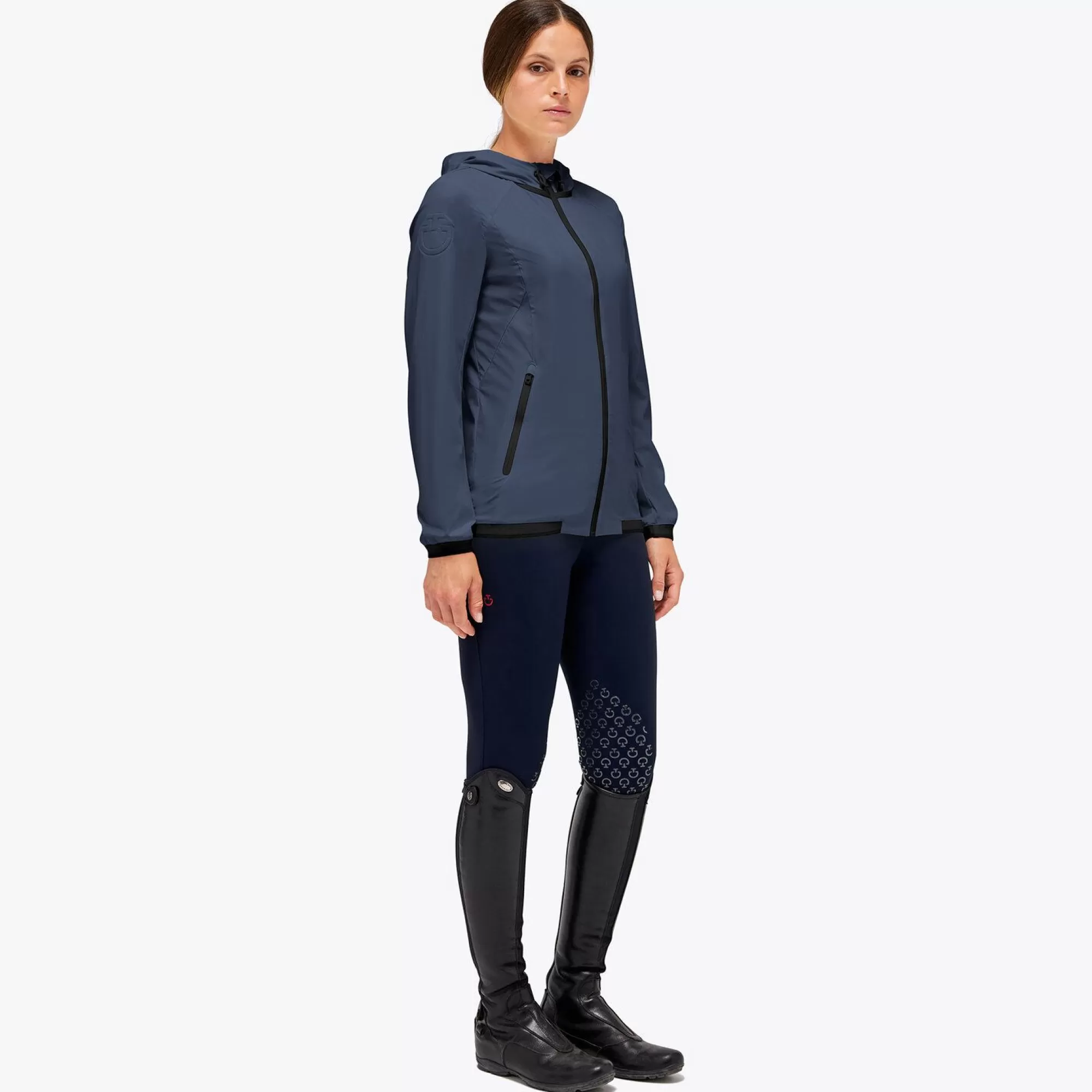 Cavalleria Toscana Bomber Donna>Donna Giubbotti E Gilet