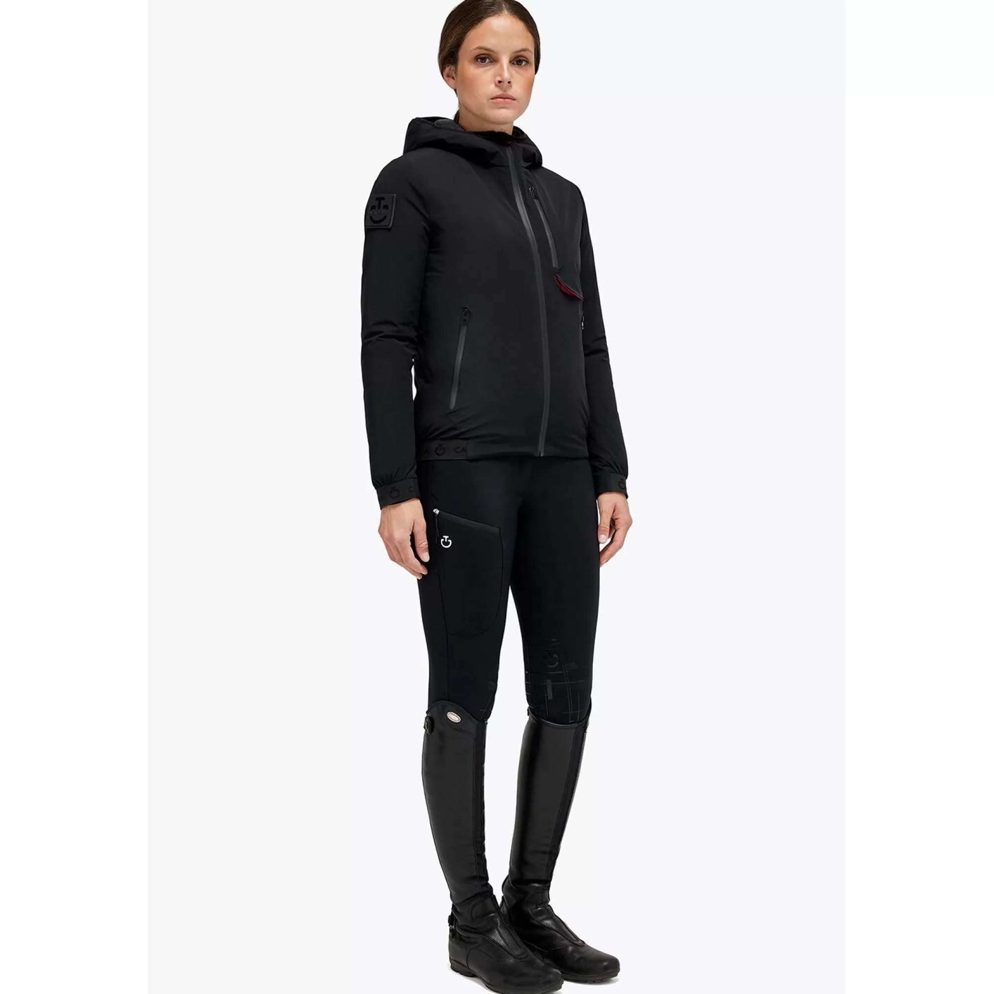 Cavalleria Toscana Bomber Donna Ct Academy>Donna Giubbotti E Gilet