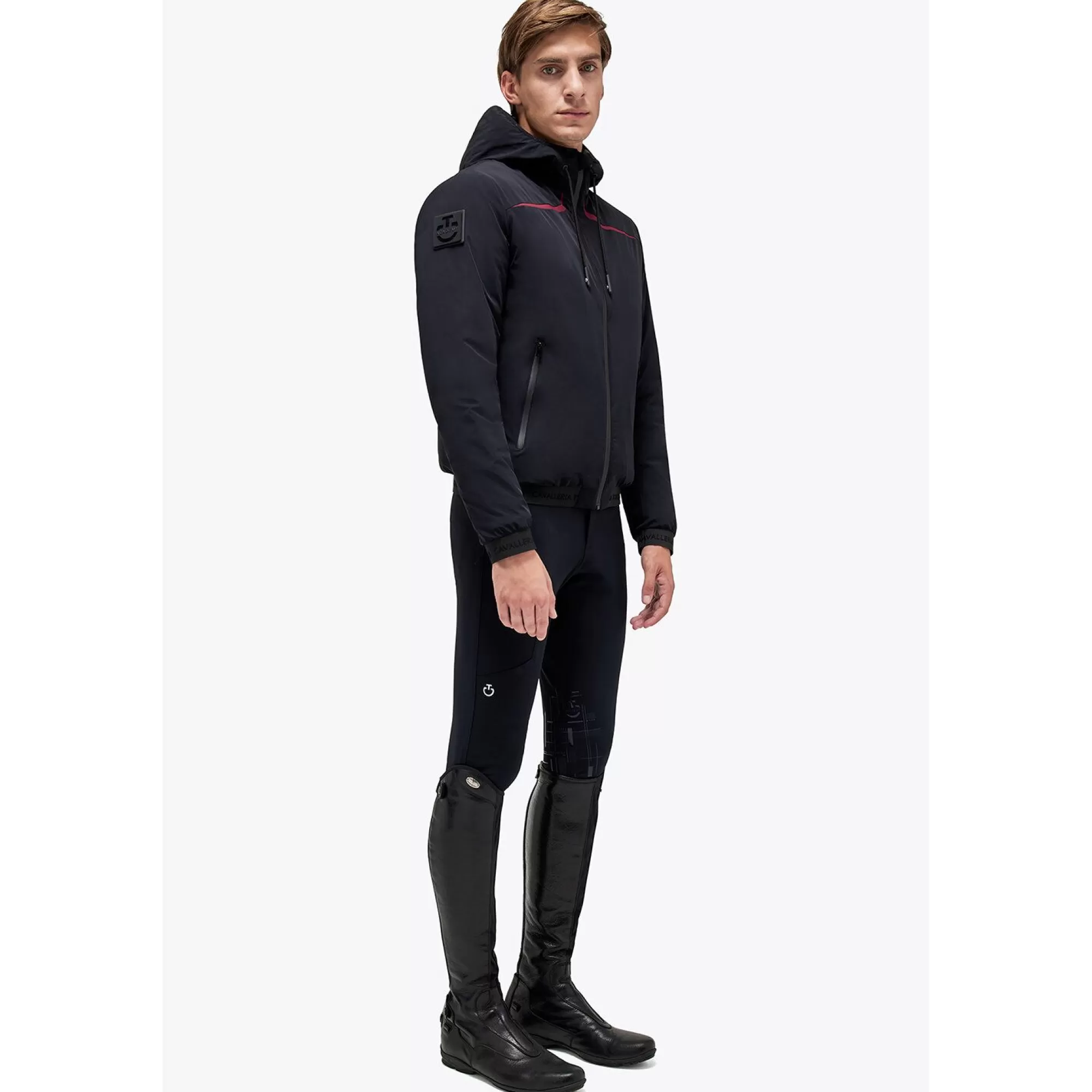 Cavalleria Toscana Bomber Uomo In Nylon Ct Academy>Uomo Giubbotti E Gilet