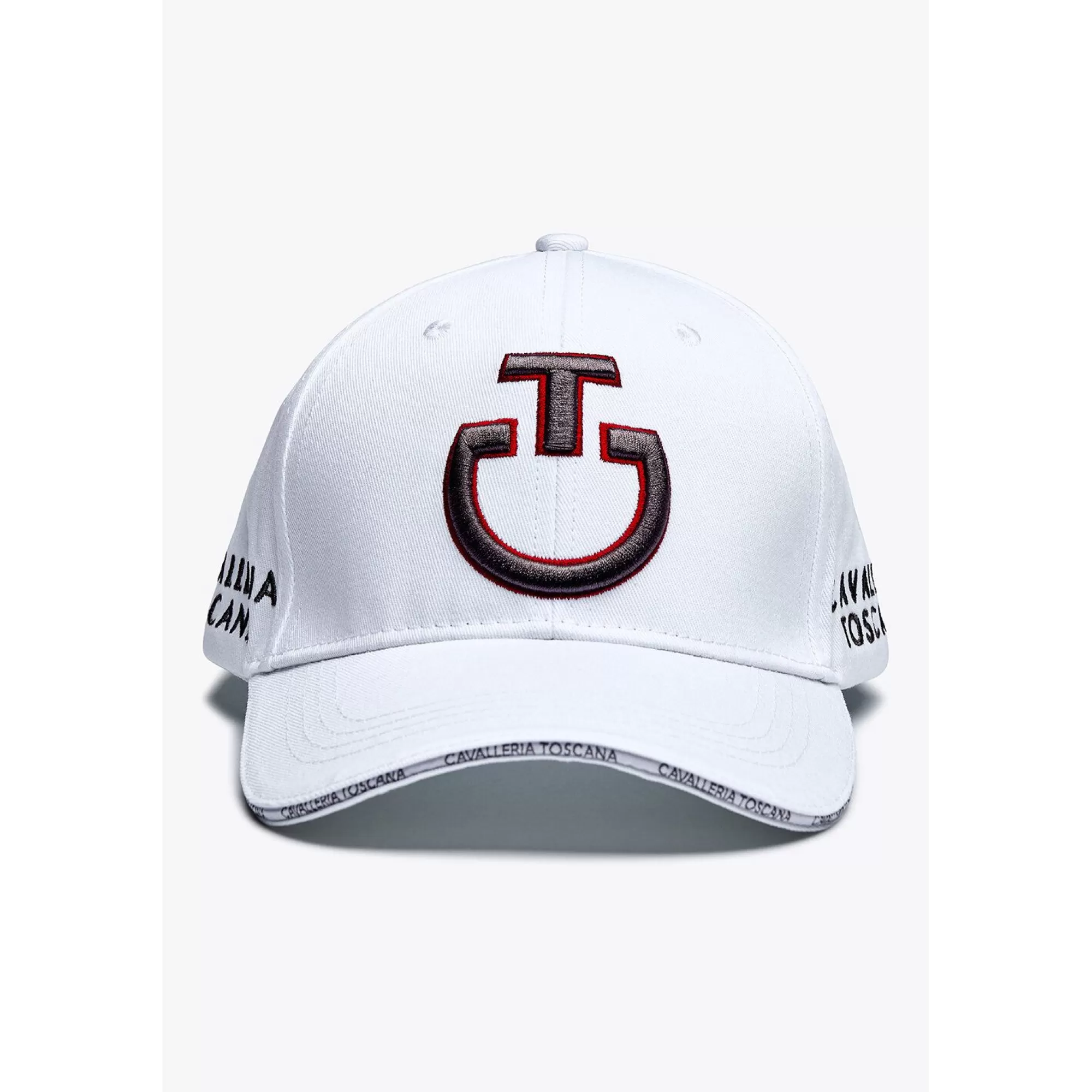 Cavalleria Toscana Cappellino Da Baseball Ricamato Ct> Cappelli