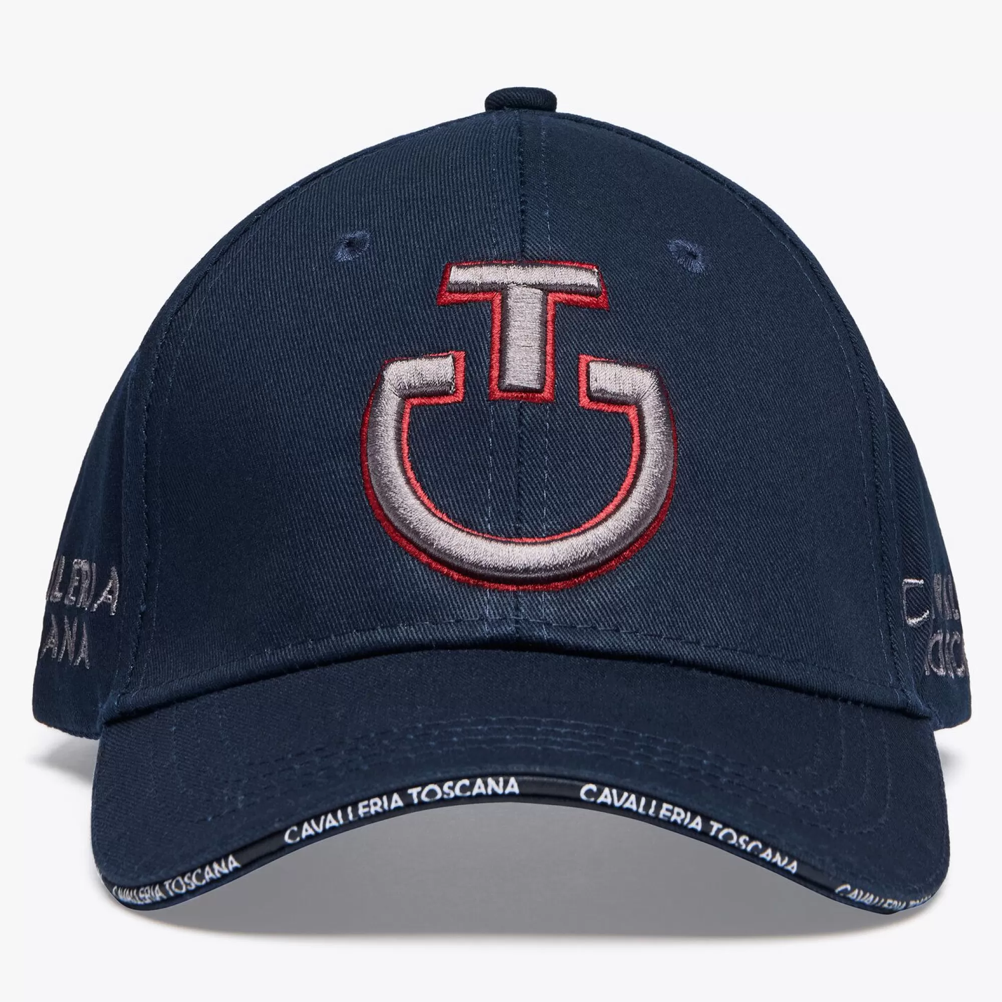 Cavalleria Toscana Cappellino Da Baseball Ricamato Ct> Cappelli