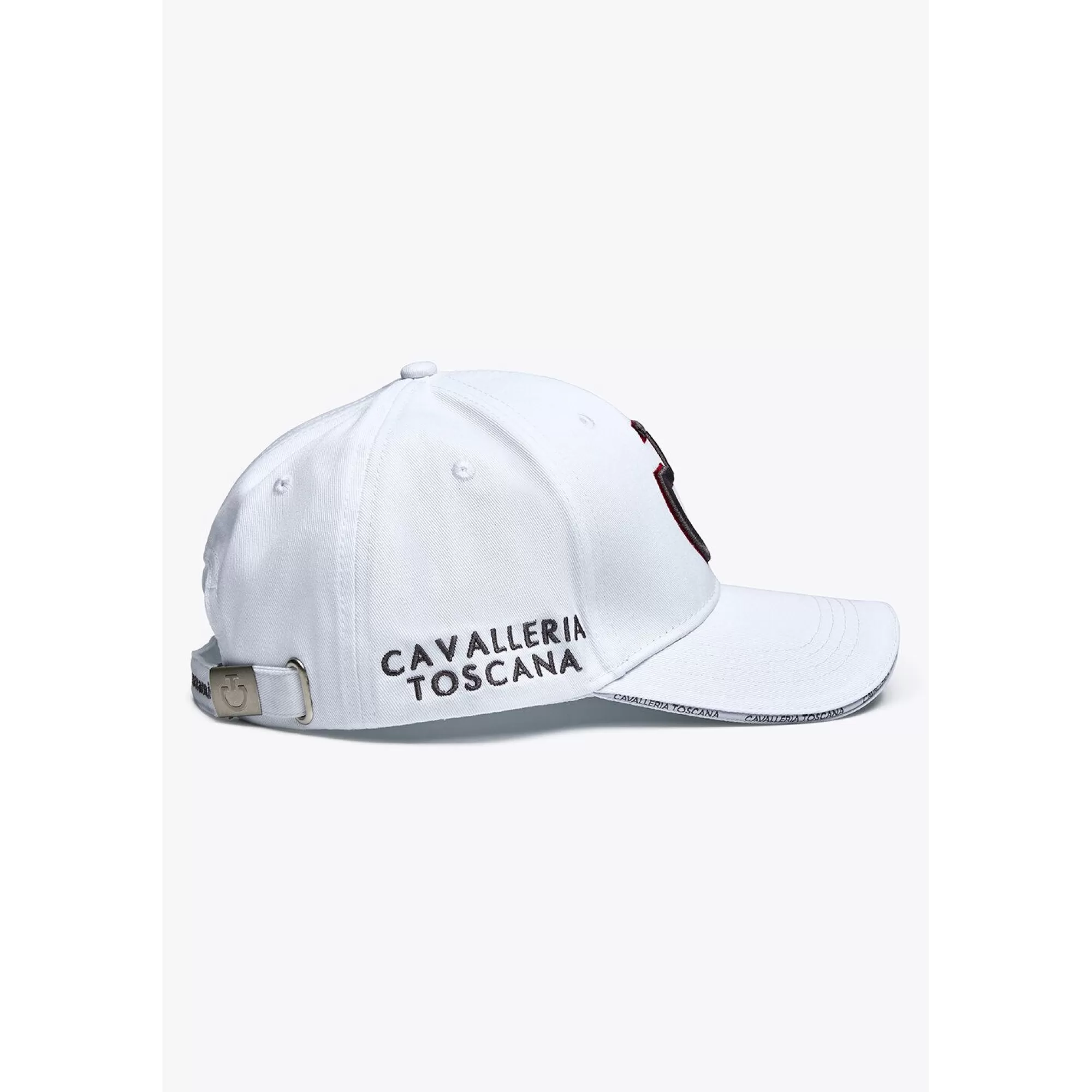 Cavalleria Toscana Cappellino Da Baseball Ricamato Ct> Cappelli