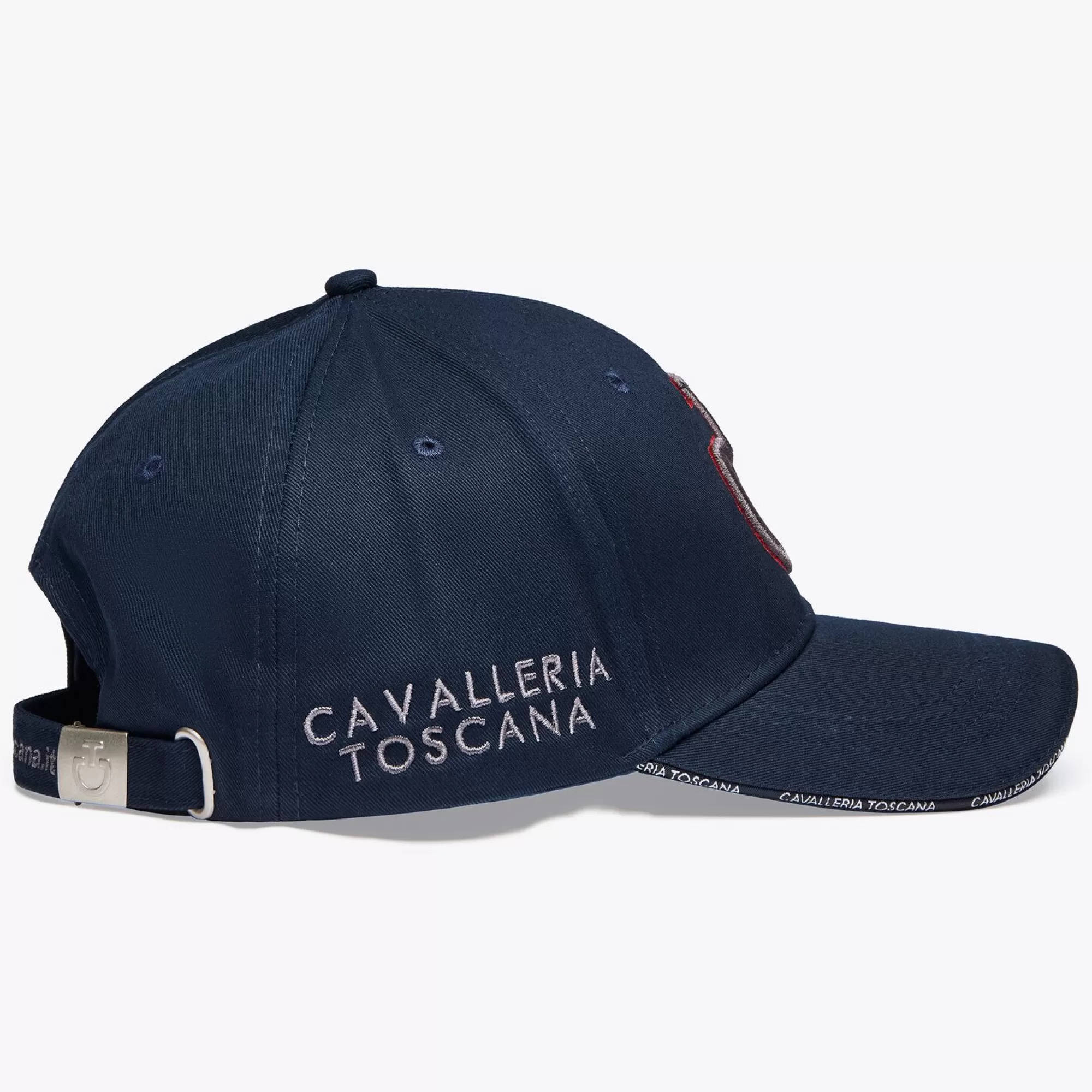 Cavalleria Toscana Cappellino Da Baseball Ricamato Ct> Cappelli