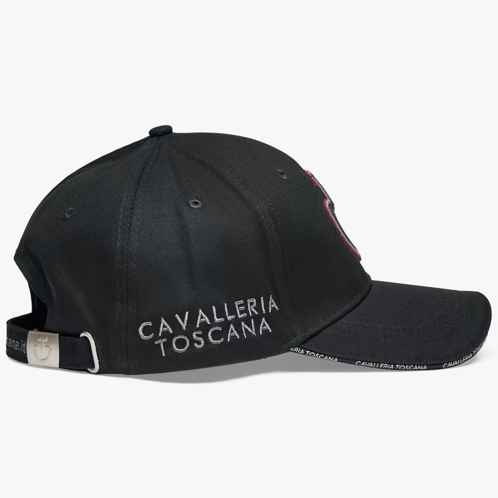 Cavalleria Toscana Cappellino Da Baseball Ricamato Ct> Cappelli