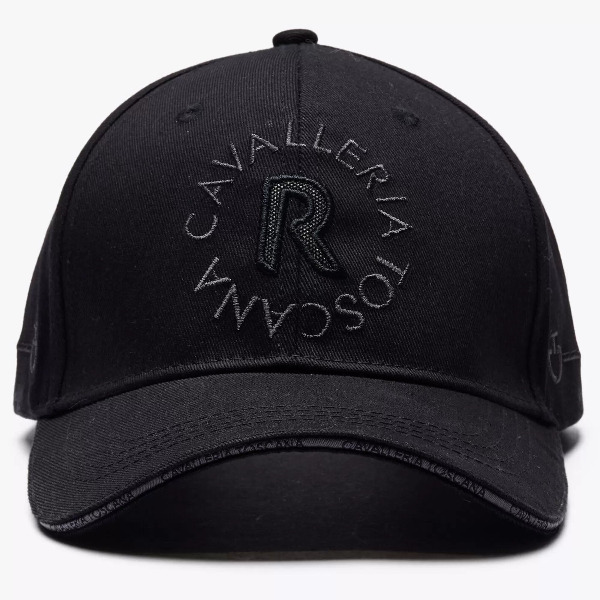 Cavalleria Toscana Cappello Con Logo Ricamato> Cappelli