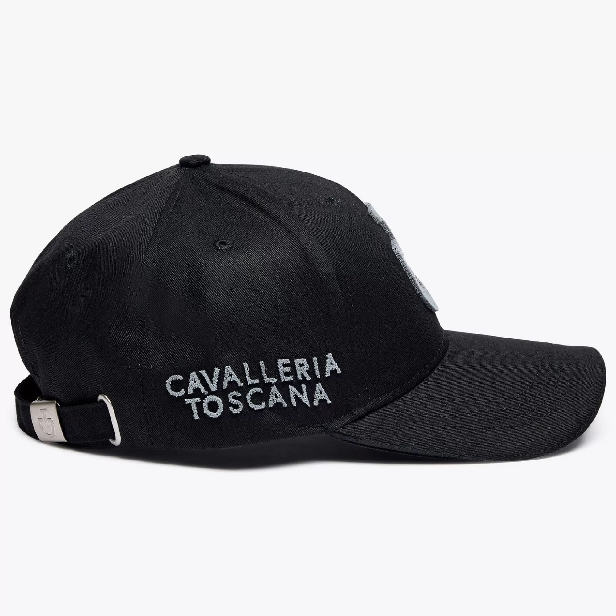 Cavalleria Toscana Cappello In Cotone Con Logo In Spugna> Cappelli