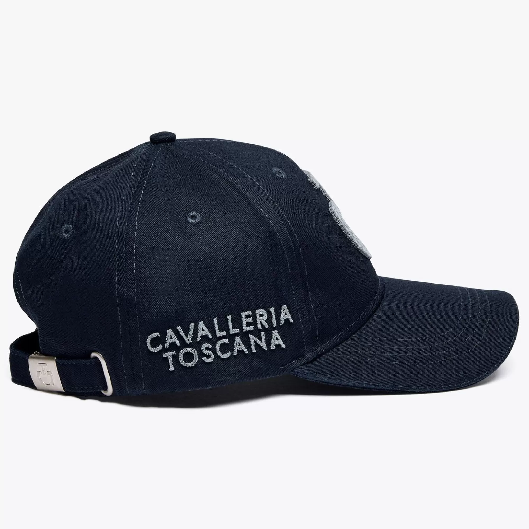 Cavalleria Toscana Cappello In Cotone Con Logo In Spugna> Cappelli