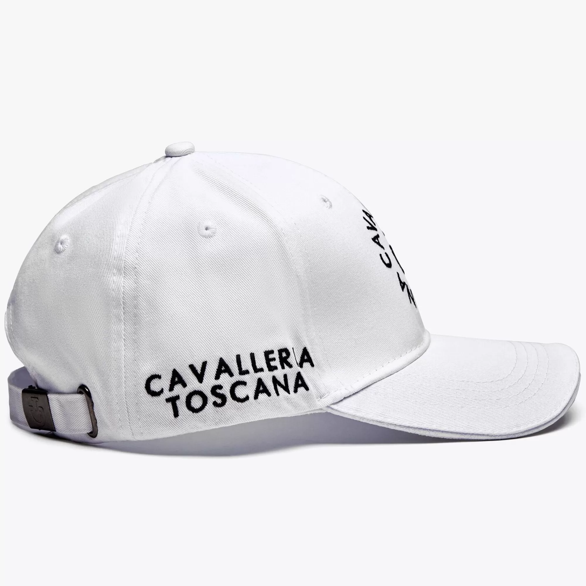 Cavalleria Toscana Cappello In Cotone Con Logo Ricamato> Cappelli