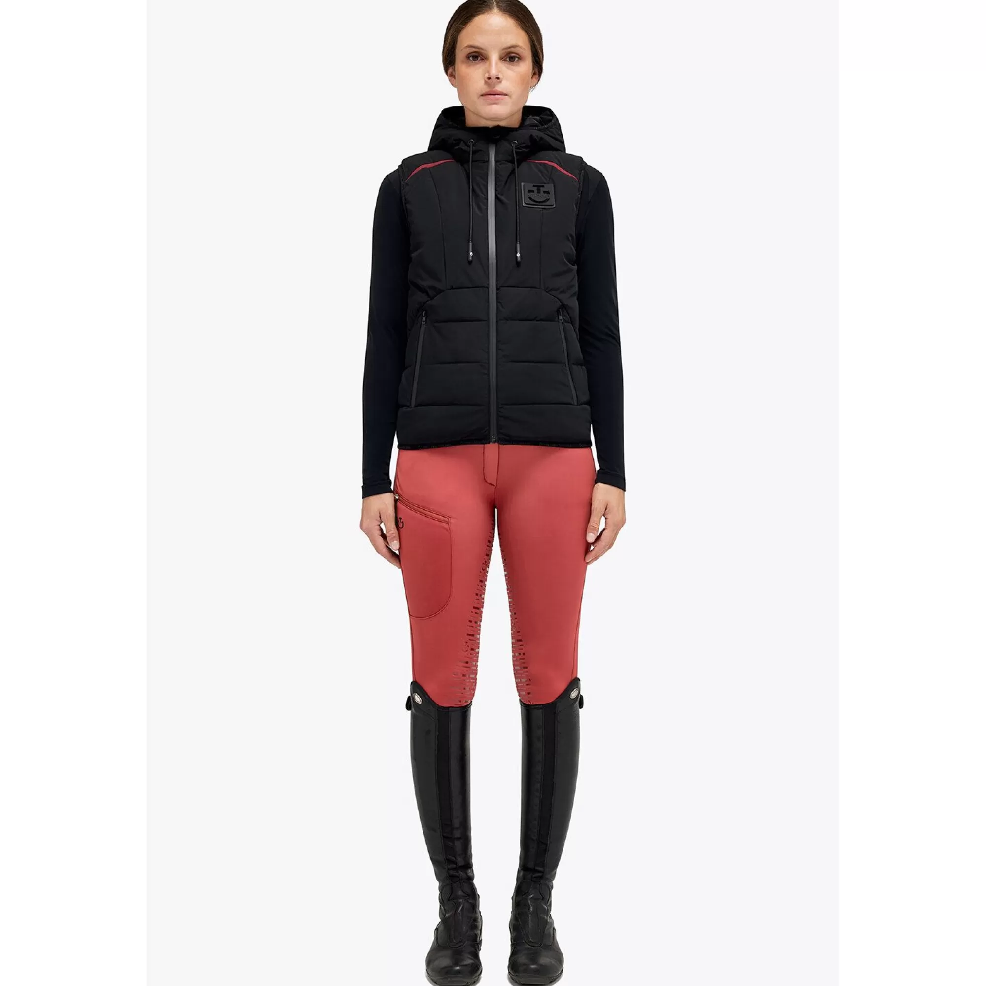 Cavalleria Toscana Gilet Donna In Nylon Ct Academy>Donna Giubbotti E Gilet