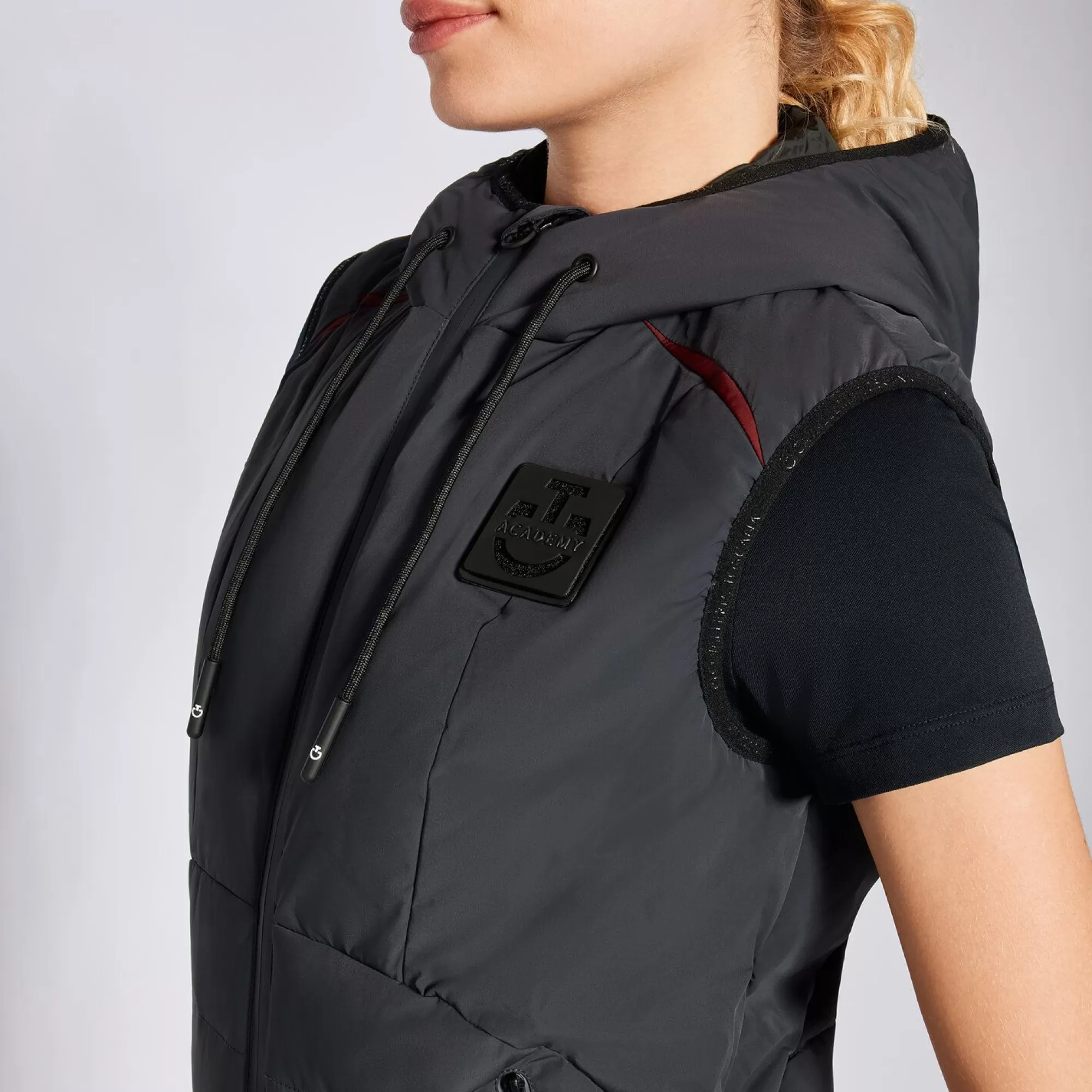 Cavalleria Toscana Gilet Donna In Nylon Ct Academy>Donna Giubbotti E Gilet