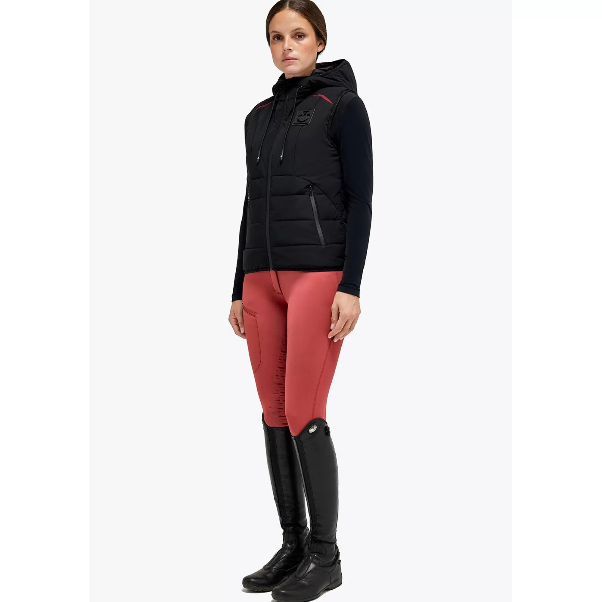 Cavalleria Toscana Gilet Donna In Nylon Ct Academy>Donna Giubbotti E Gilet