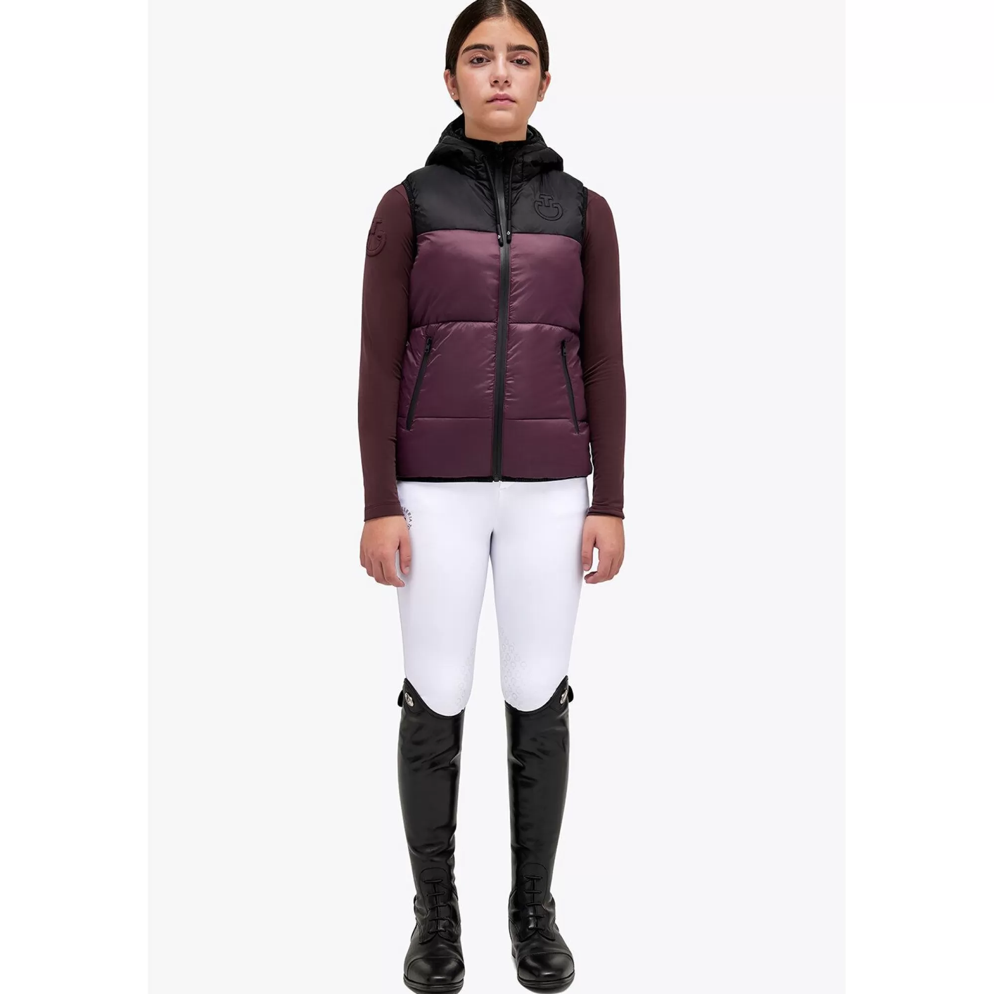 Cavalleria Toscana Gilet Imbottito In Nylon Unisex Ct>Giovane Pilota Unisex Giubbotti E Gilet