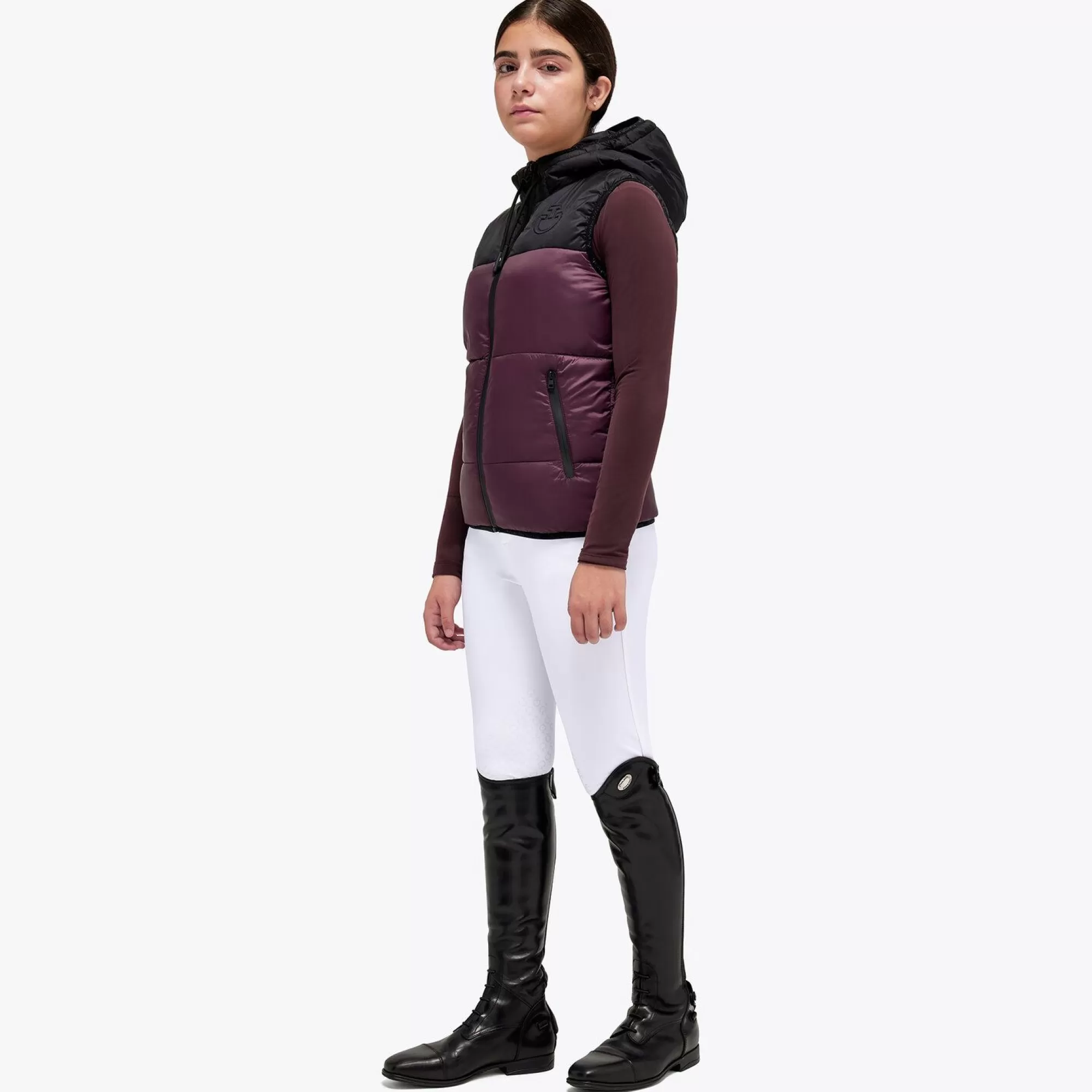 Cavalleria Toscana Gilet Imbottito In Nylon Unisex Ct>Giovane Pilota Unisex Giubbotti E Gilet