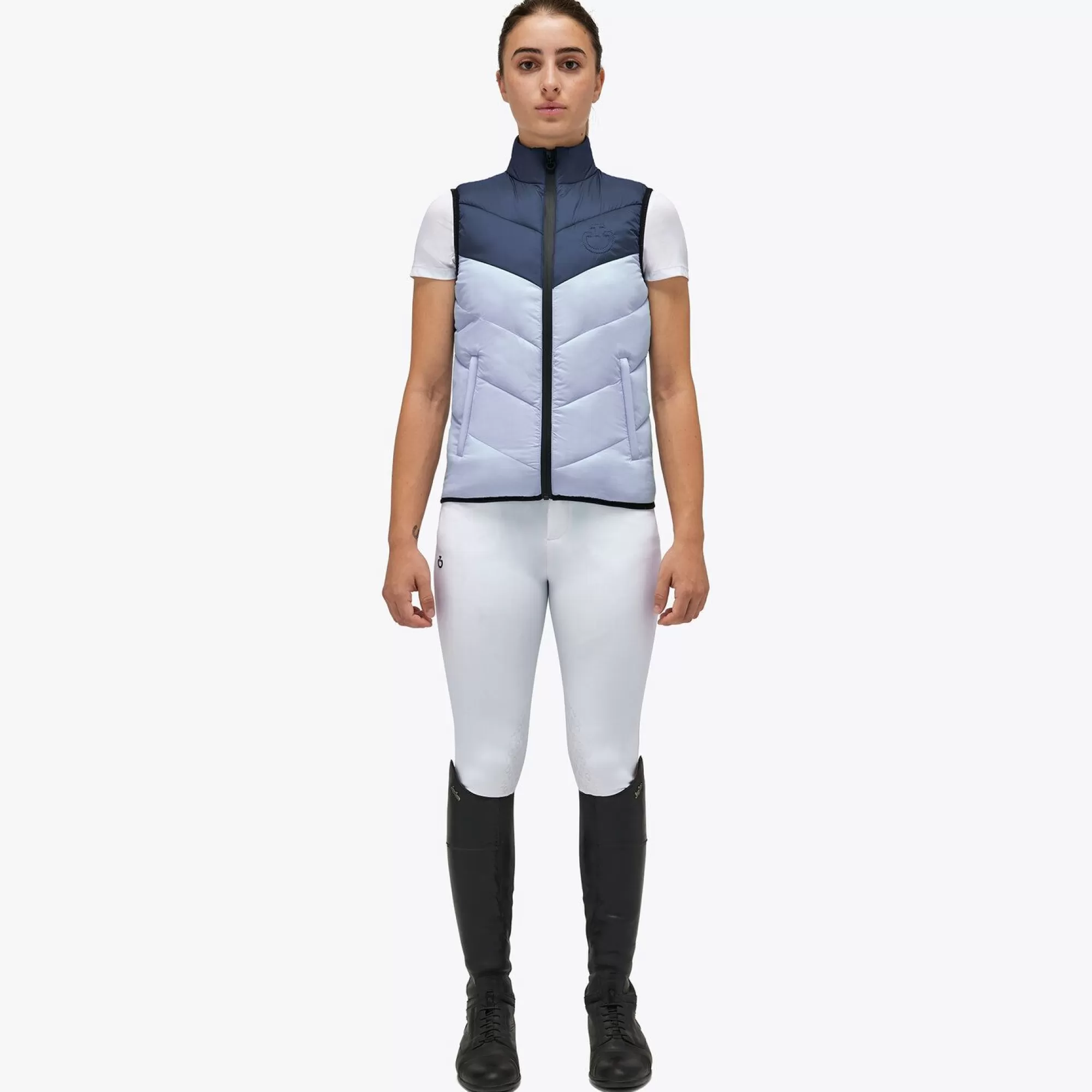 Cavalleria Toscana Gilet In Nylon Sintetico Imbottito Unisex>Giovane Pilota Unisex Giubbotti E Gilet