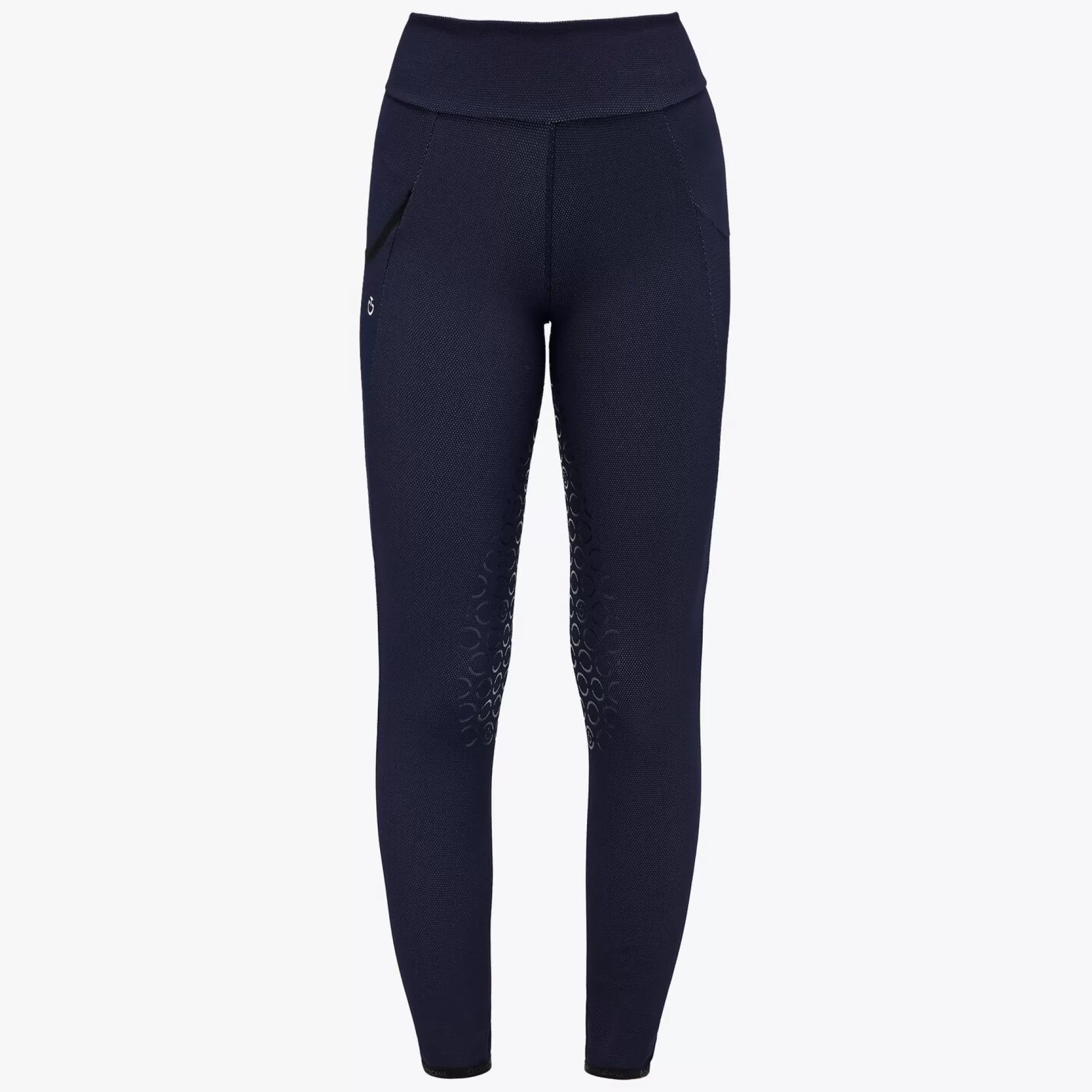 Cavalleria Toscana Leggings Con Tasche Laterali In Jersey Accoppiato>Donna Pantaloni