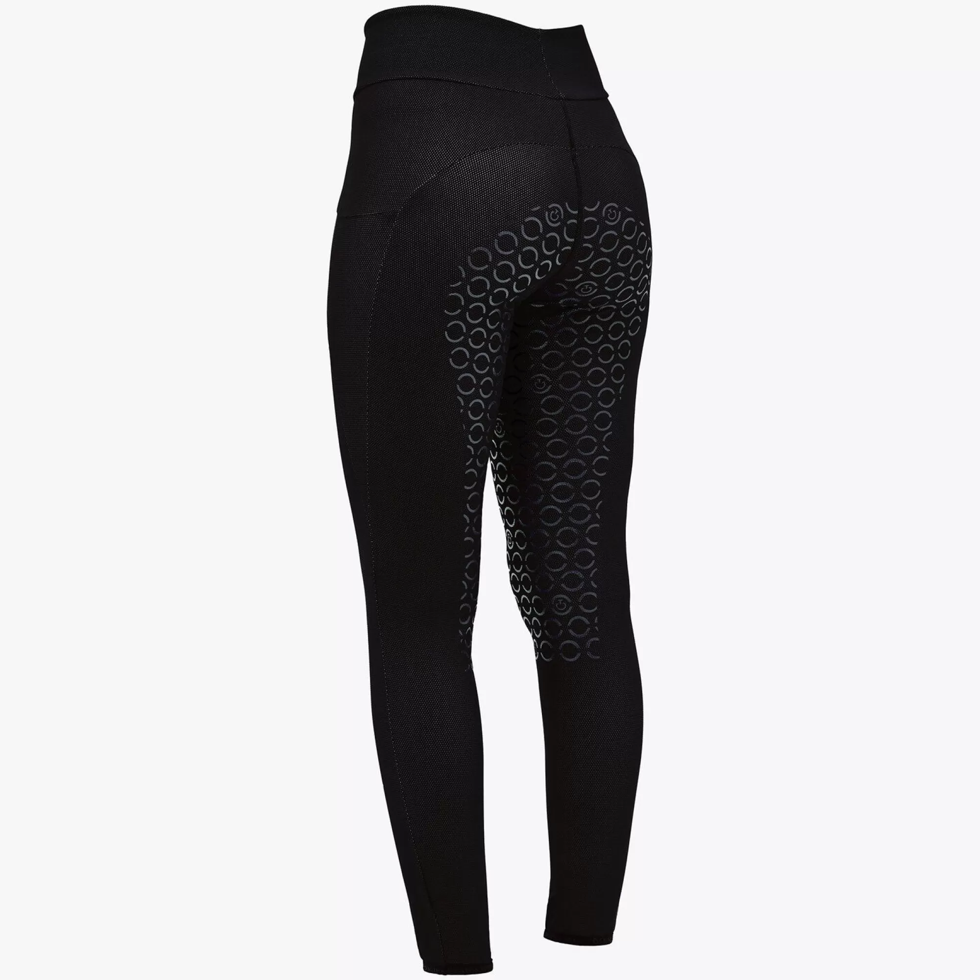 Cavalleria Toscana Leggings Con Tasche Laterali In Jersey Accoppiato>Donna Pantaloni