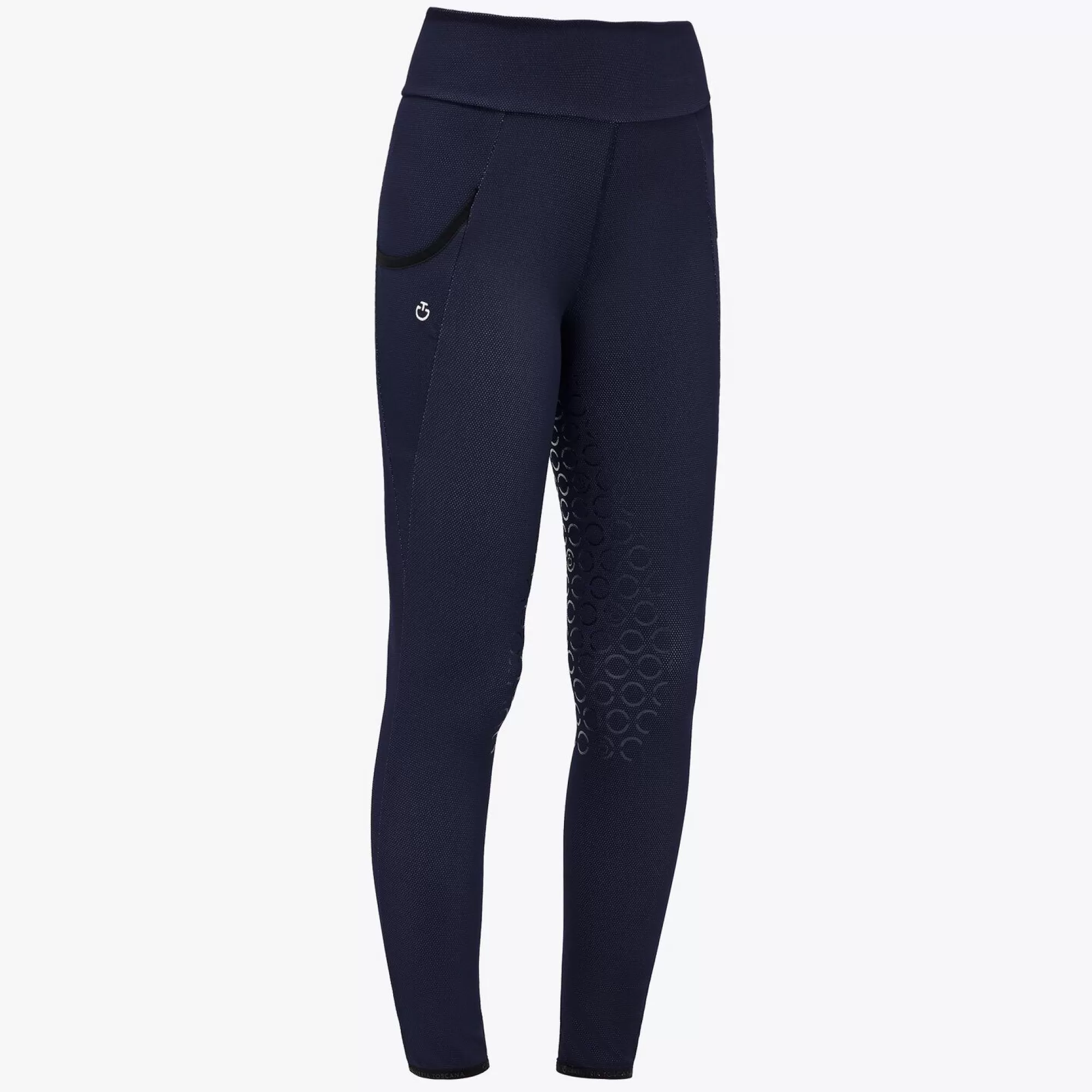 Cavalleria Toscana Leggings Con Tasche Laterali In Jersey Accoppiato>Donna Pantaloni