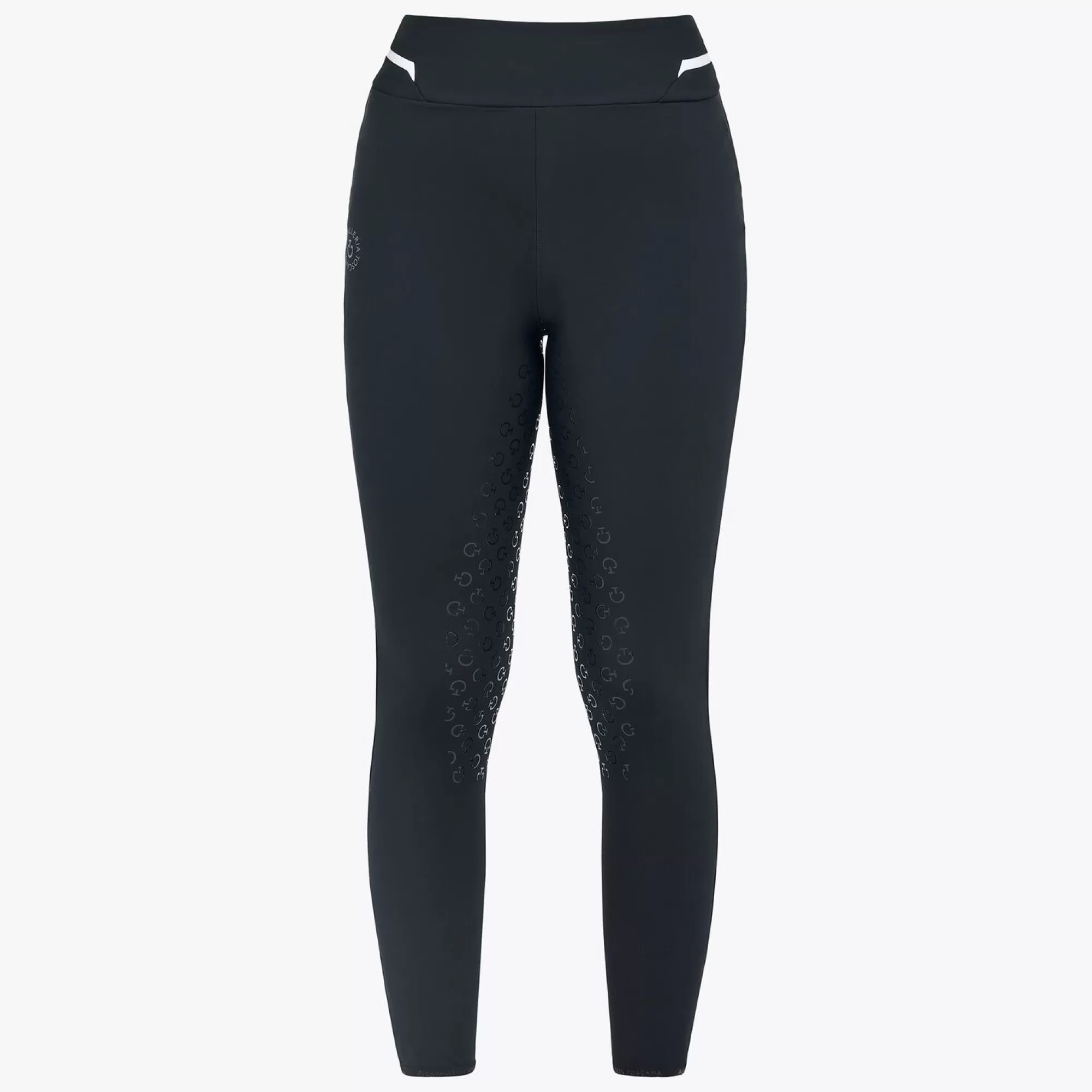 Cavalleria Toscana Leggings Da Donna In Jersey>Donna Pantaloni