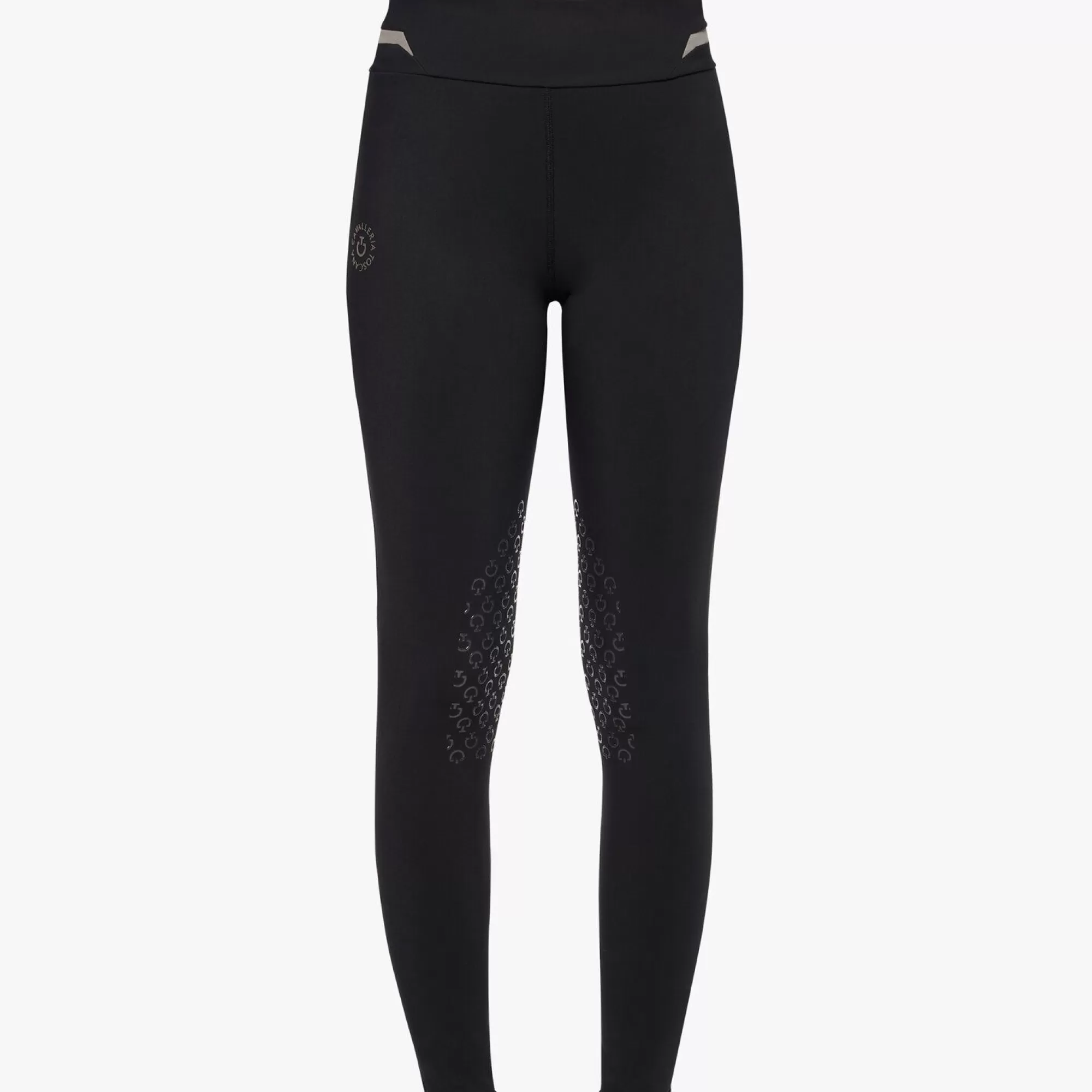 Cavalleria Toscana Leggings Da Donna In Jersey>Donna Pantaloni