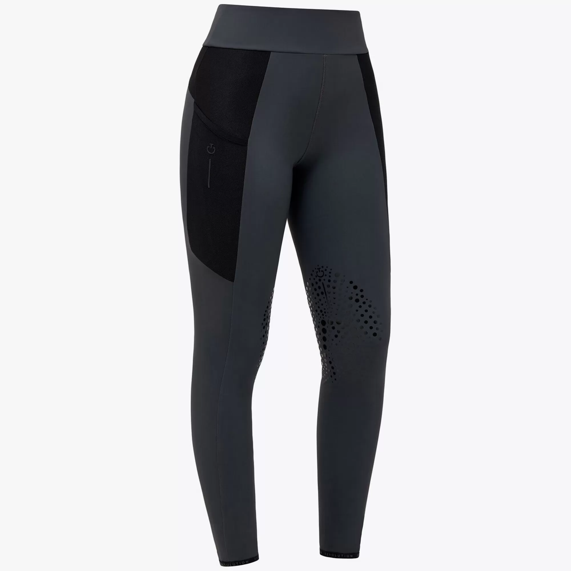 Cavalleria Toscana Leggings Da Donna In Jersey Mesh>Donna Pantaloni