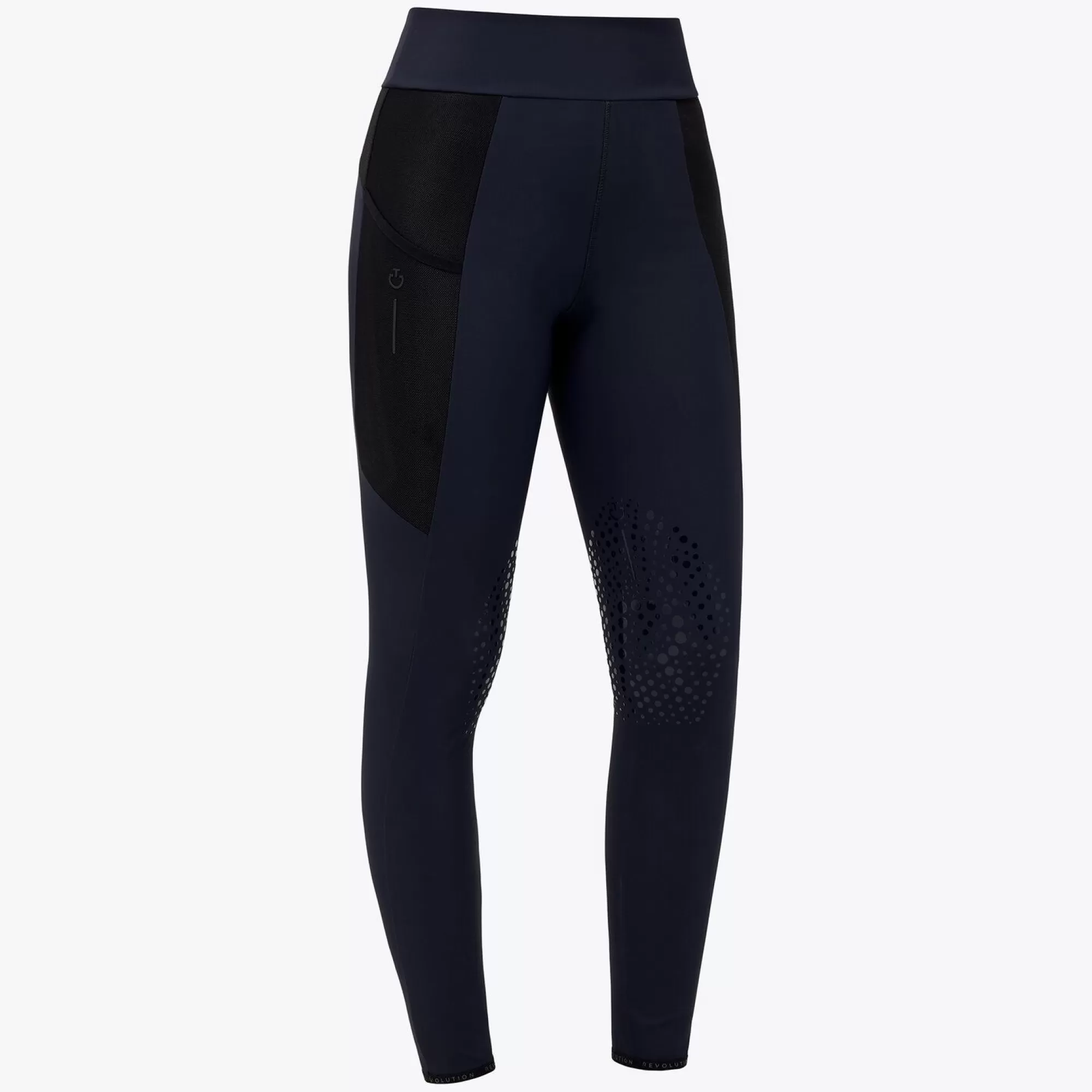 Cavalleria Toscana Leggings Da Donna In Jersey Mesh>Donna Pantaloni