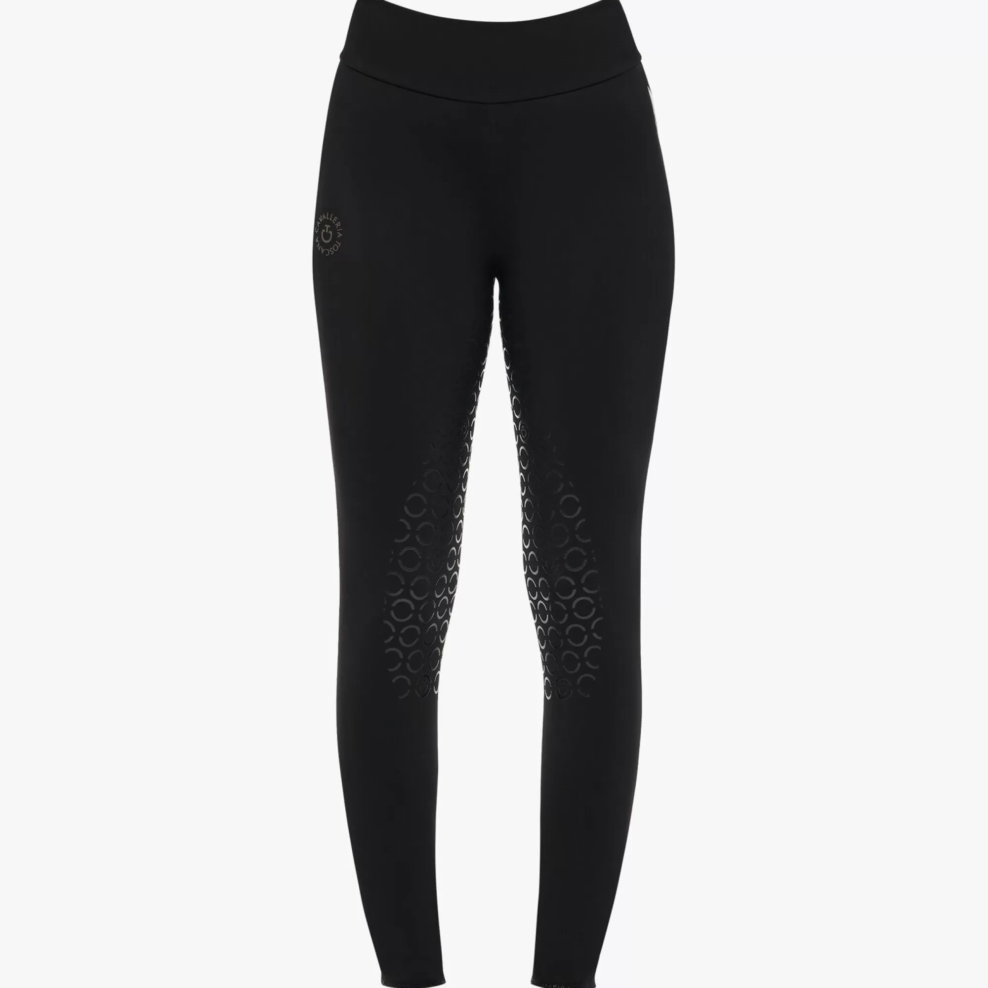 Cavalleria Toscana Leggings Da Donna In Jersey Tecnico Bi-Stretch Full Grip>Donna Pantaloni