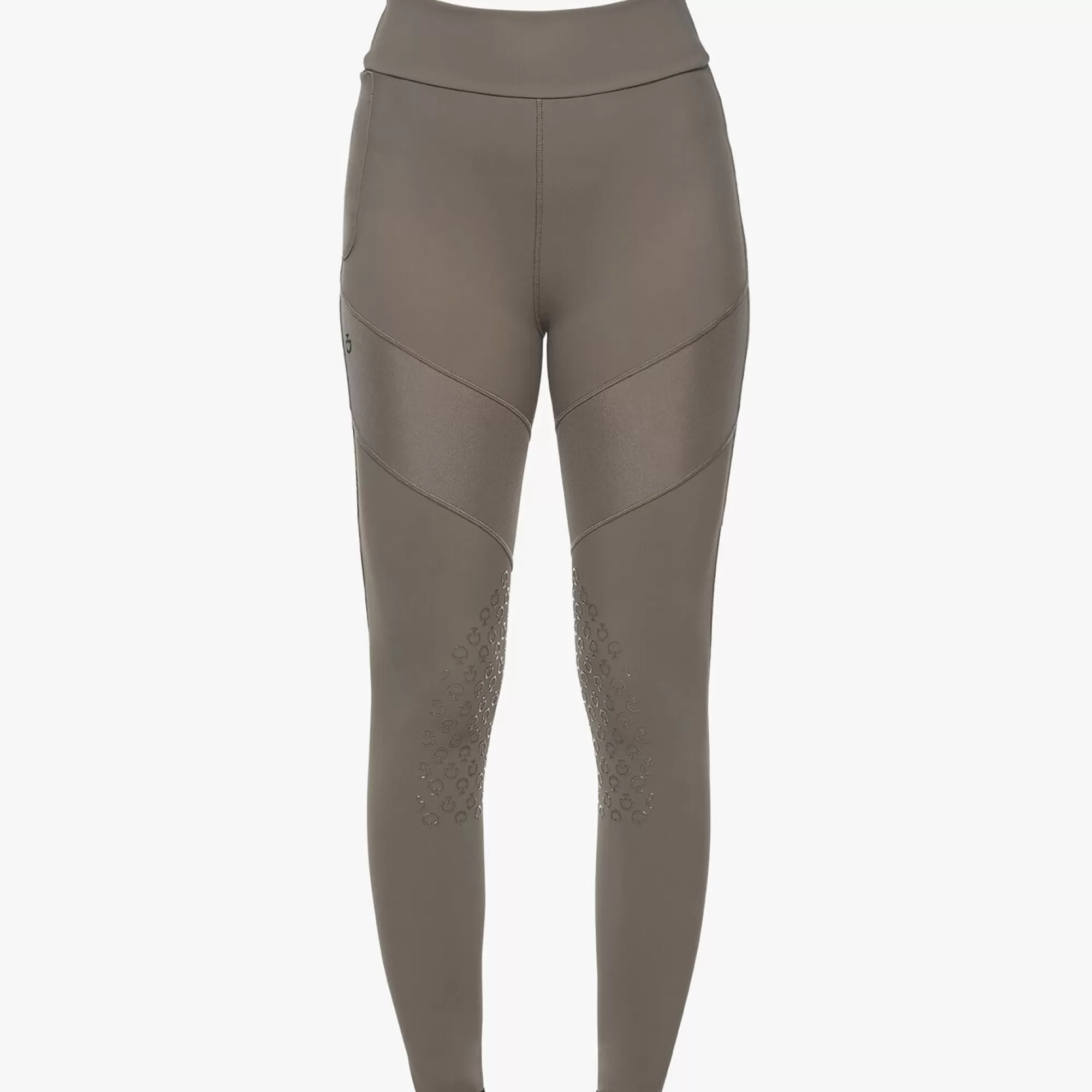 Cavalleria Toscana Leggings Donna A Vita Alta>Donna Pantaloni