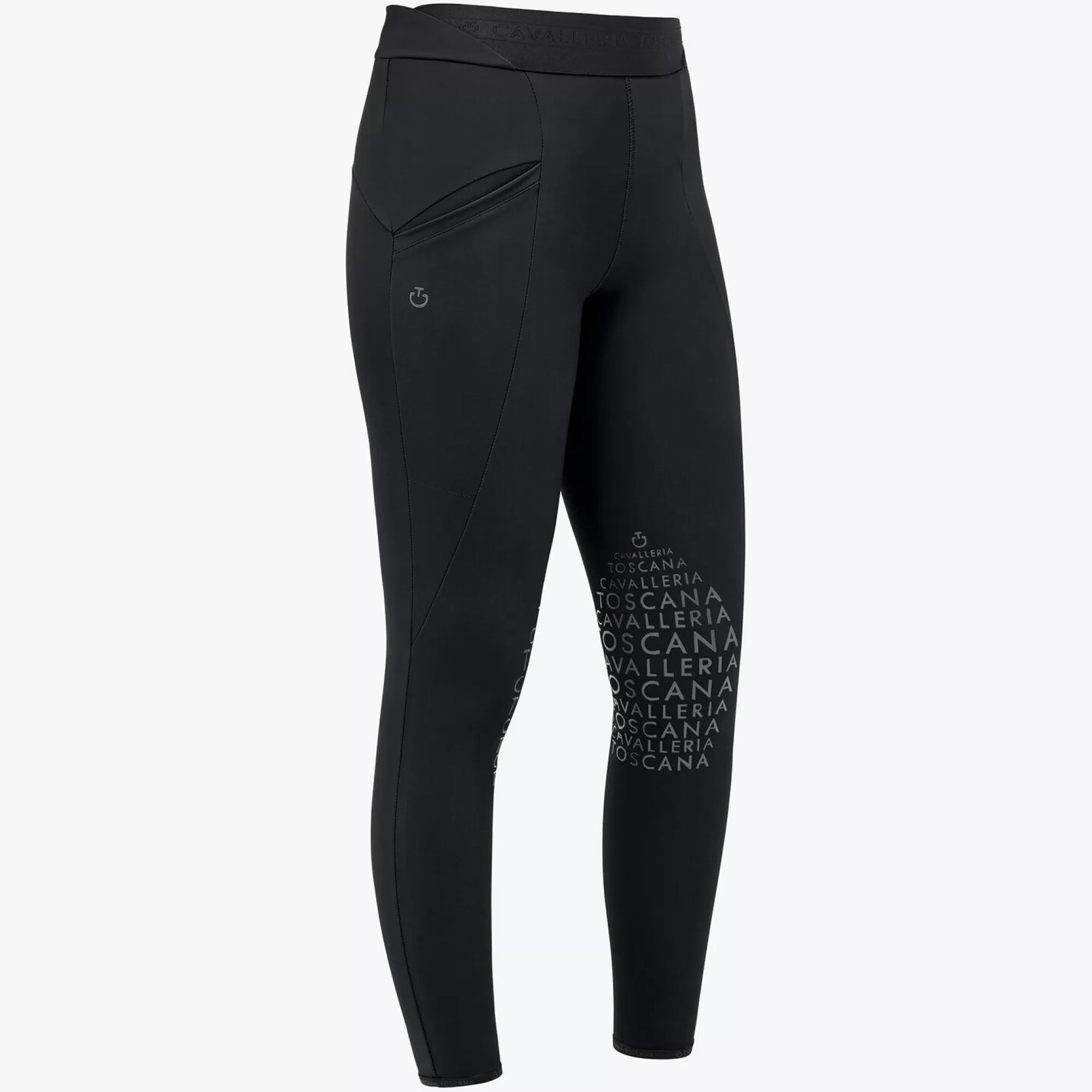 Cavalleria Toscana Leggins Da Training Donna>Donna Pantaloni