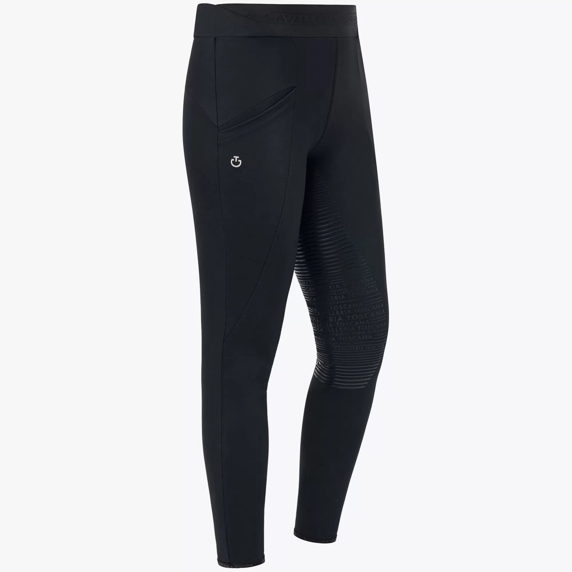 Cavalleria Toscana Leggins Da Training Donna Full Grip>Donna Pantaloni