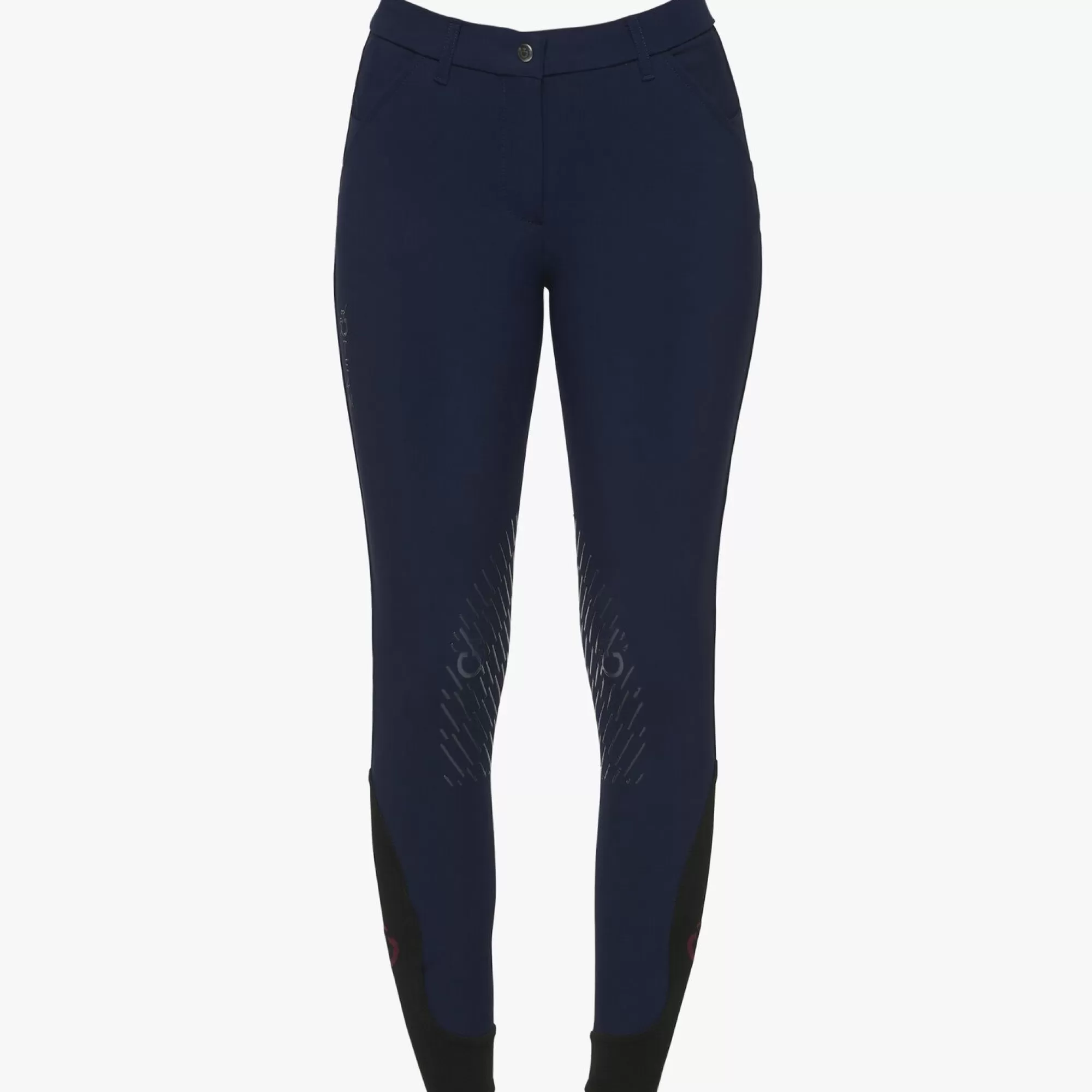 Cavalleria Toscana Pantaloni Ct Team Donna Con Grip Al Ginocchio>Donna Pantaloni