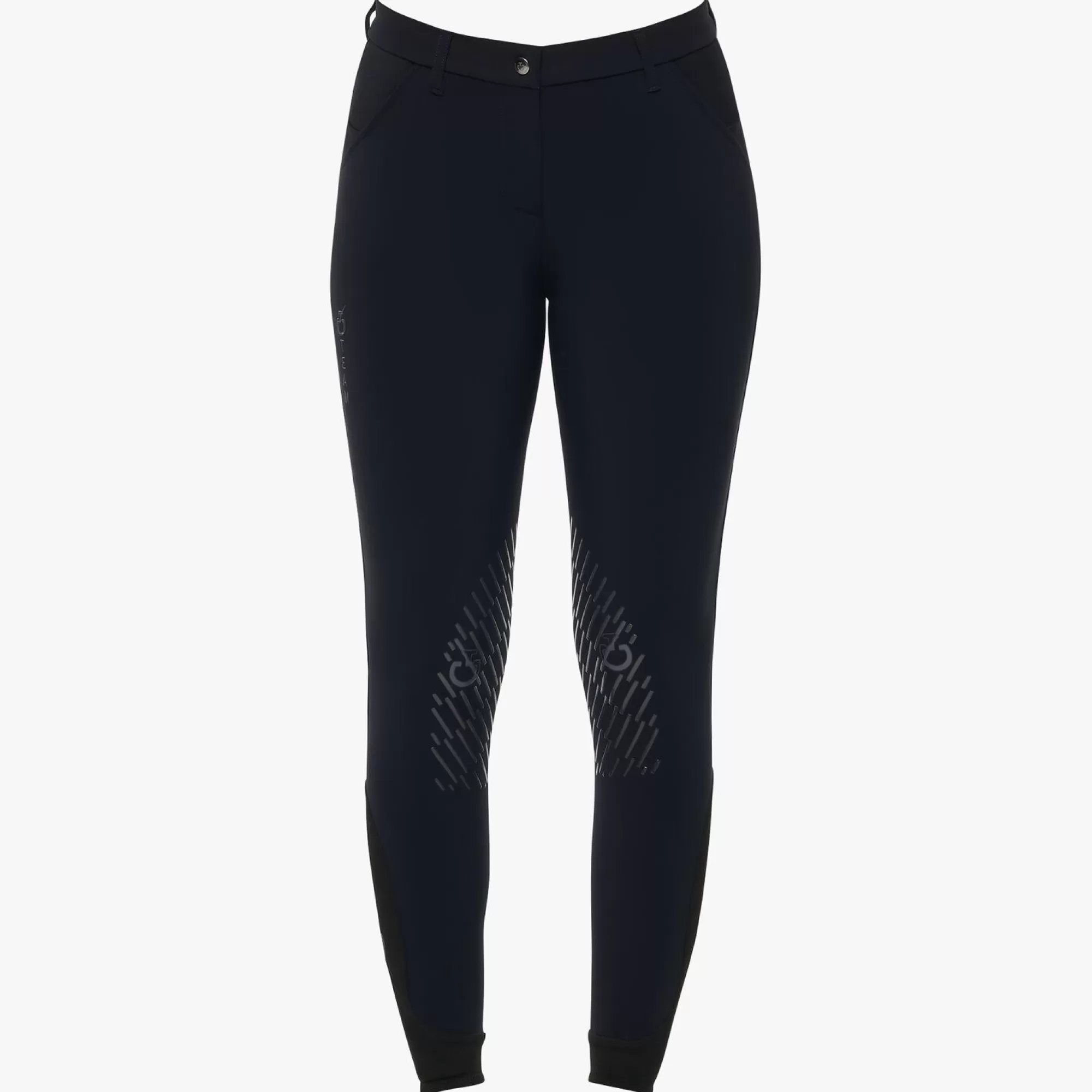 Cavalleria Toscana Pantaloni Ct Team Donna Con Grip Al Ginocchio>Donna Pantaloni