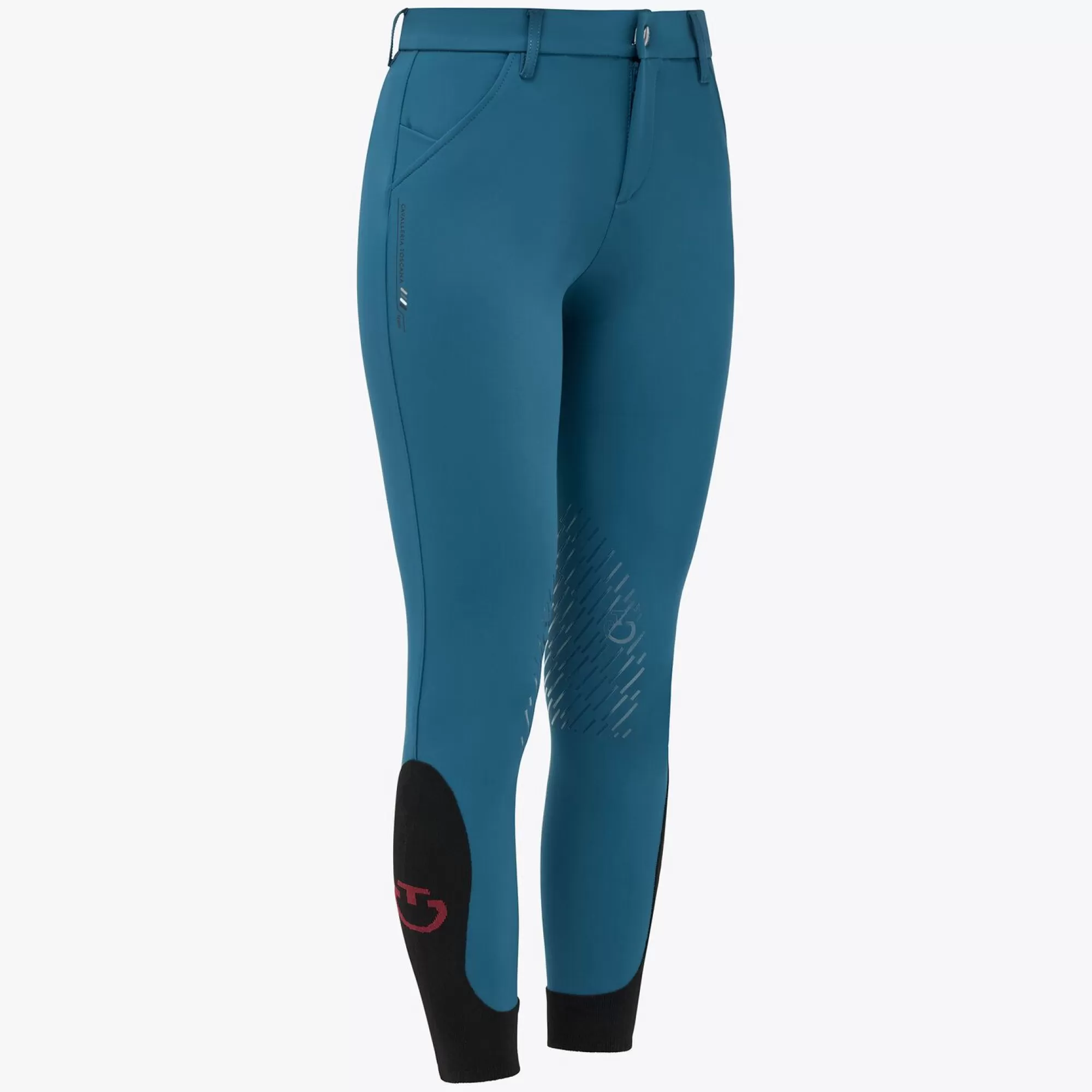 Cavalleria Toscana Pantaloni Da Bambina In Tessuto Tecnico Bi-Stretch>Ragazza Pantaloni