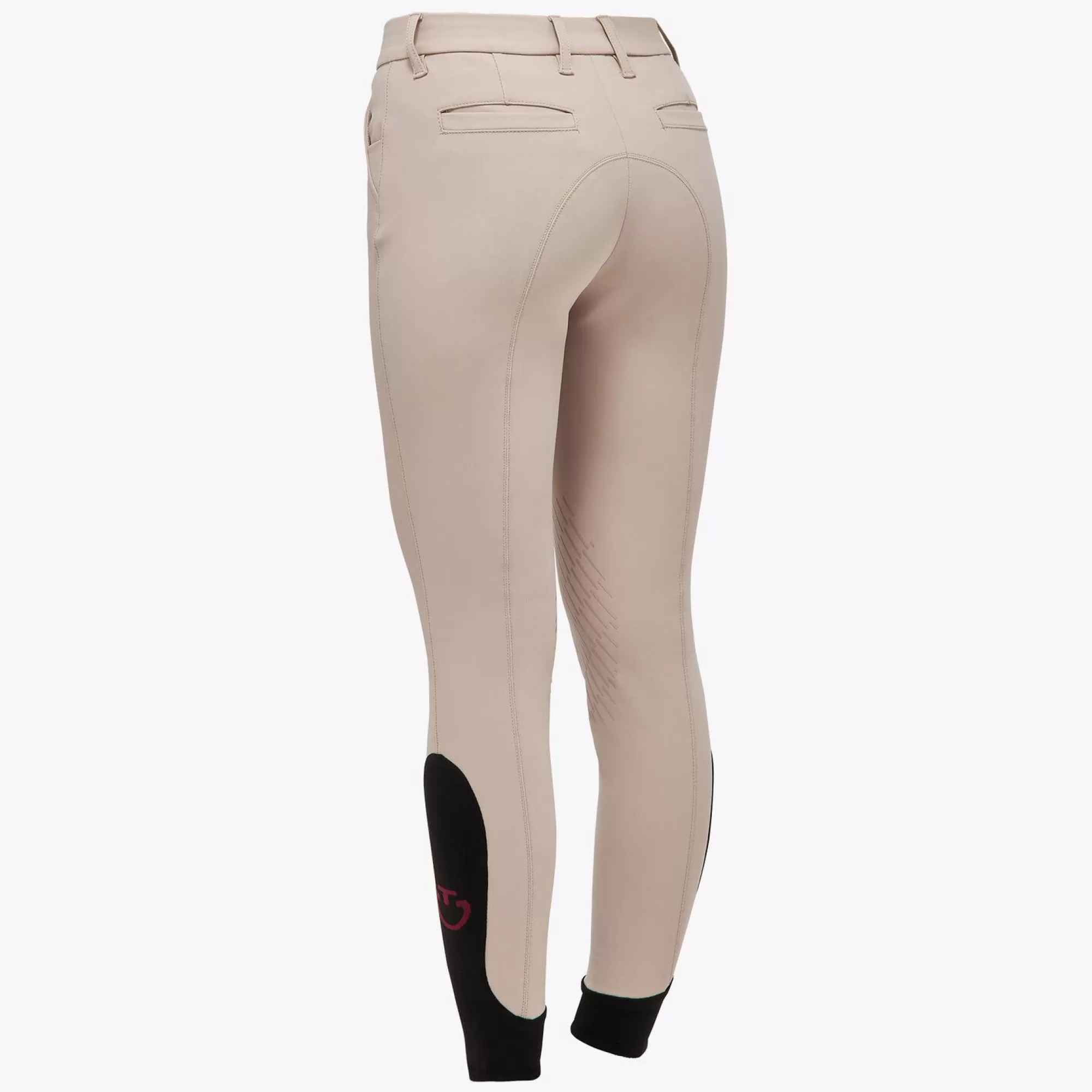 Cavalleria Toscana Pantaloni Da Bambina In Tessuto Tecnico Bi-Stretch>Ragazza Pantaloni