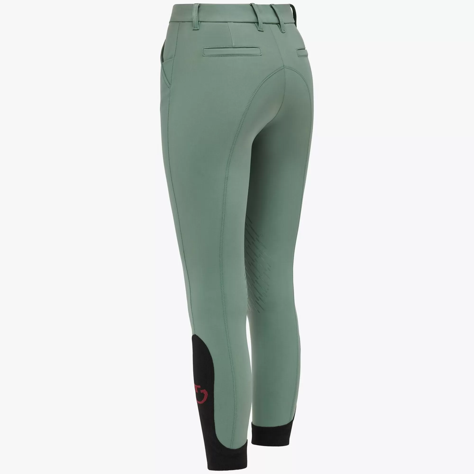 Cavalleria Toscana Pantaloni Da Bambina In Tessuto Tecnico Bi-Stretch>Ragazza Pantaloni