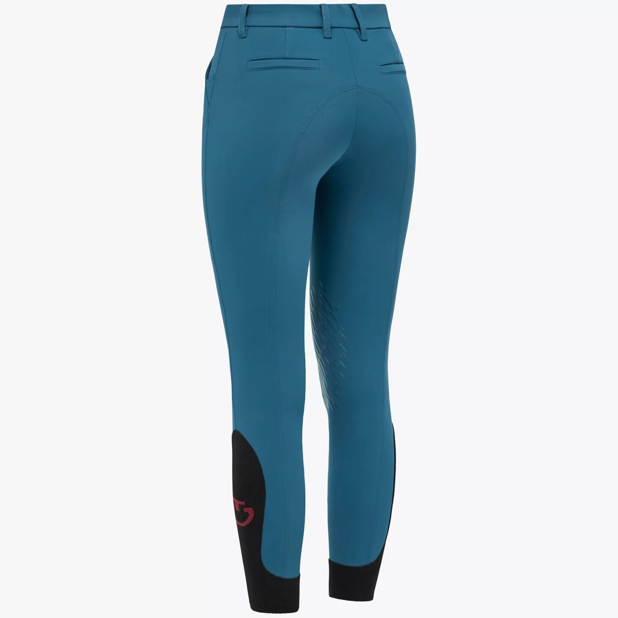 Cavalleria Toscana Pantaloni Da Bambina In Tessuto Tecnico Bi-Stretch>Ragazza Pantaloni