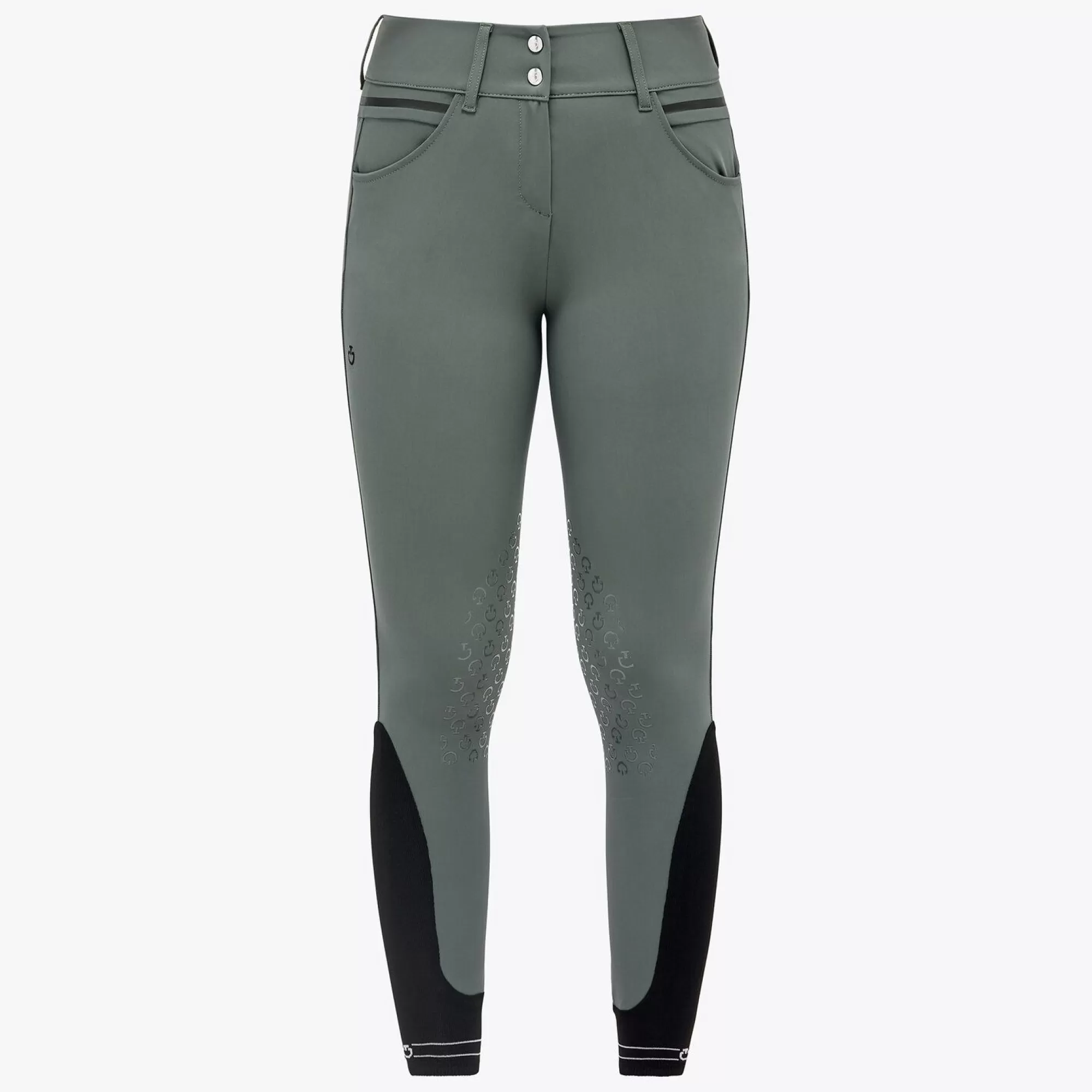 Cavalleria Toscana Pantaloni Da Donna In Tessuto Tecnico>Donna Pantaloni