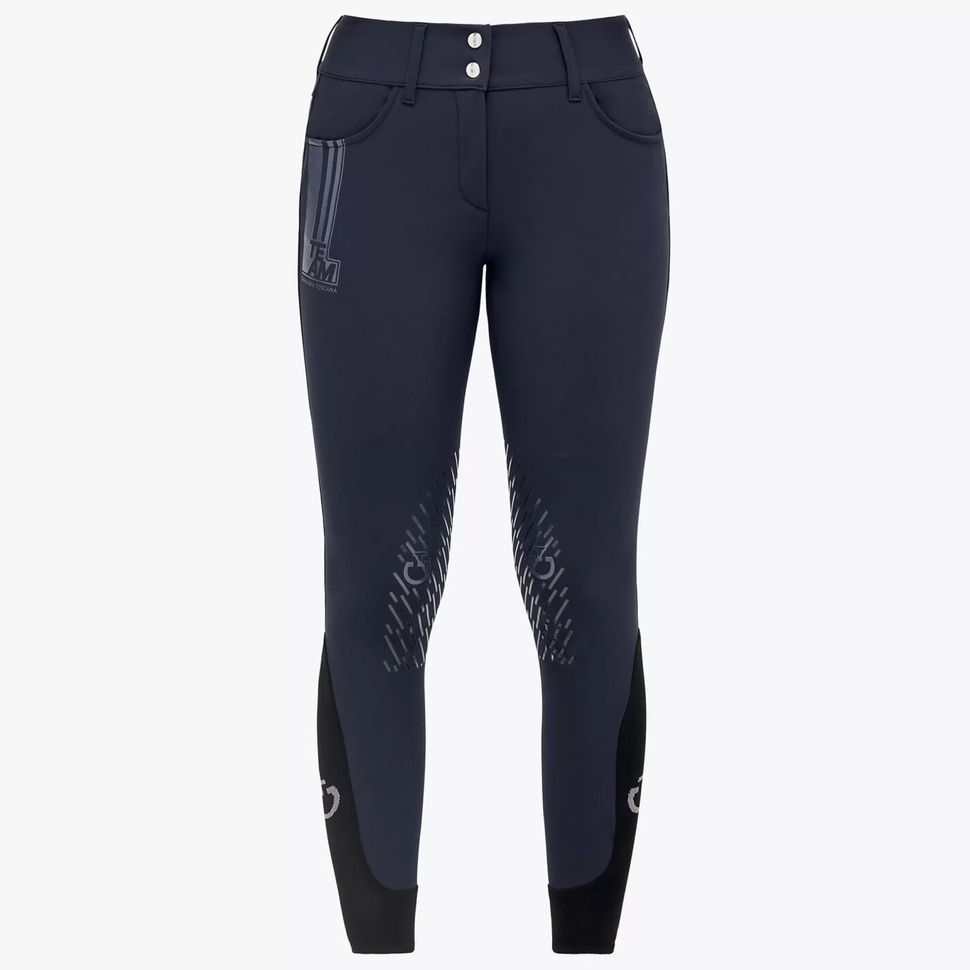 Cavalleria Toscana Pantaloni Da Donna In Tessuto Tecnico>Donna Pantaloni