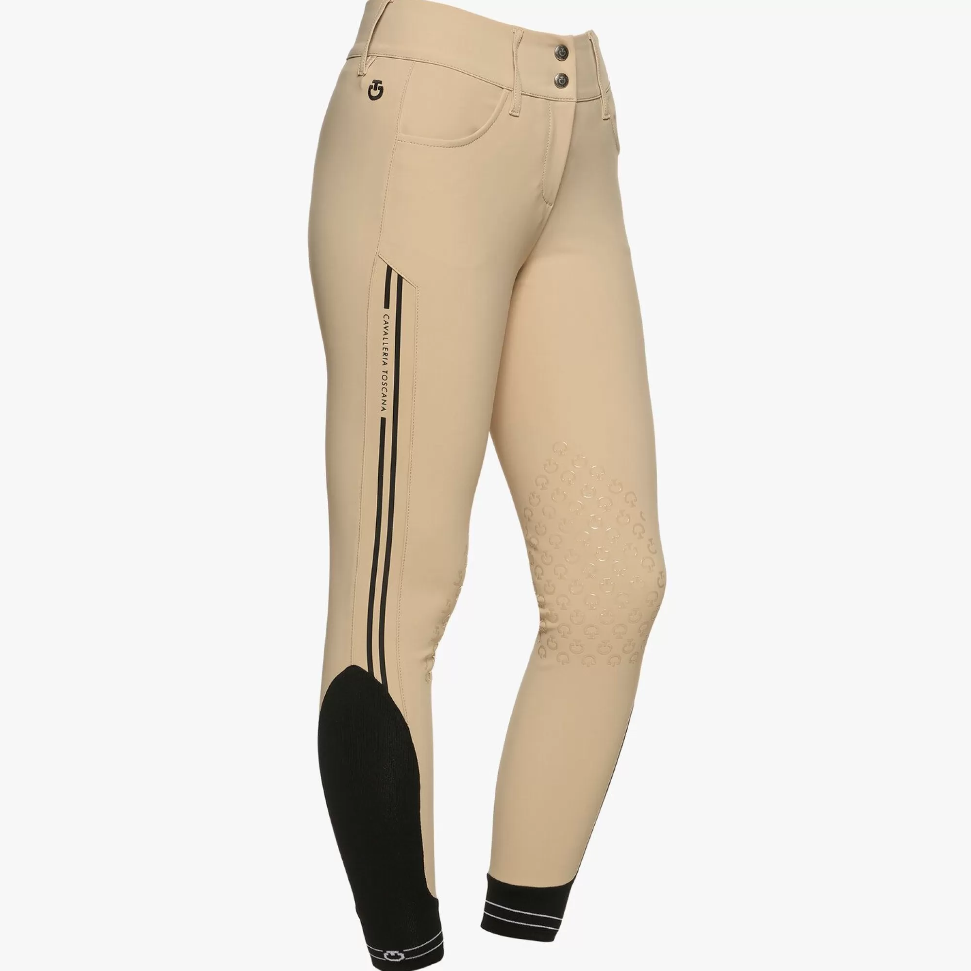 Cavalleria Toscana Pantaloni Da Donna In Tessuto Tecnico Bi-Stretch>Donna Pantaloni