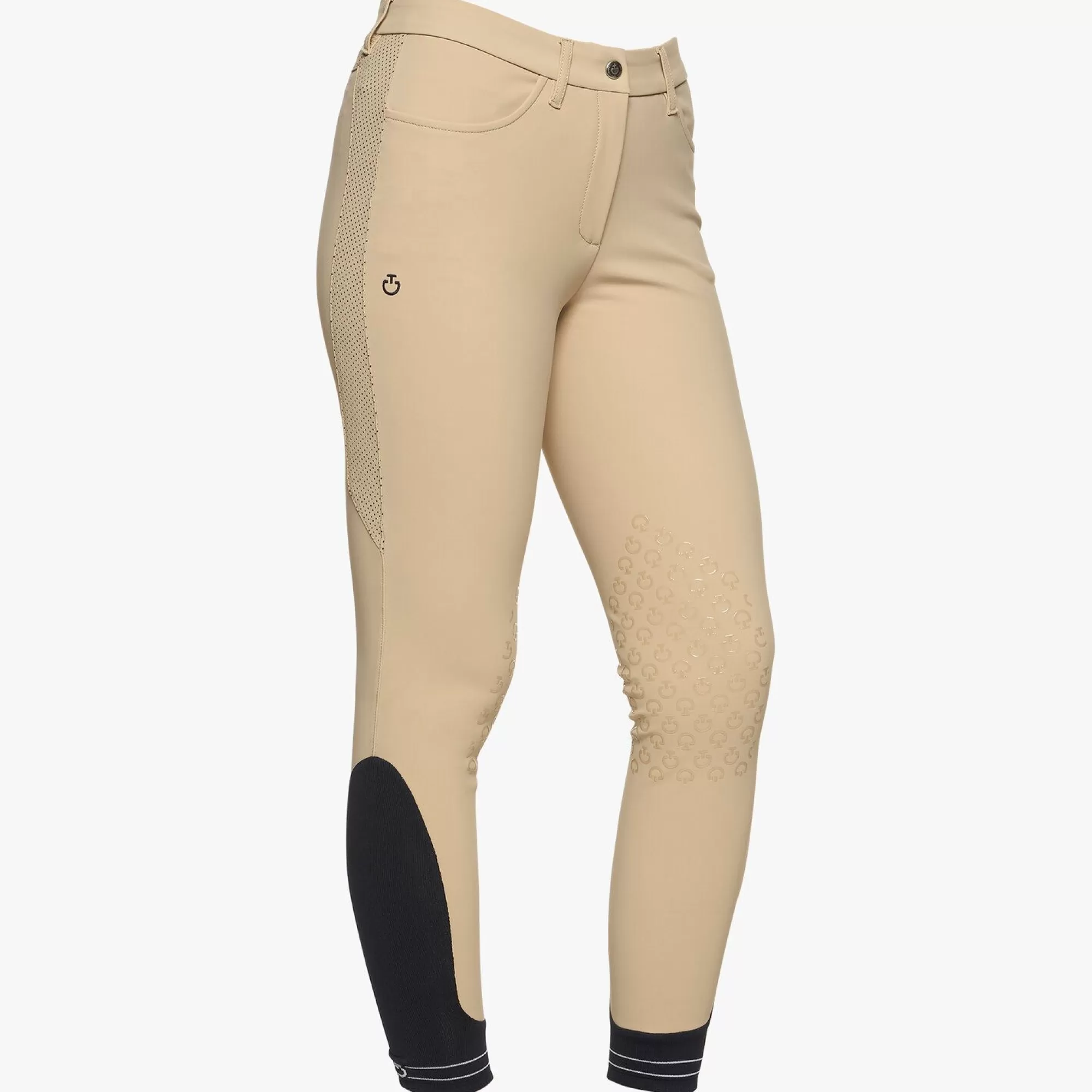 Cavalleria Toscana Pantaloni Da Donna In Tessuto Tecnico Bi-Stretch>Donna Pantaloni