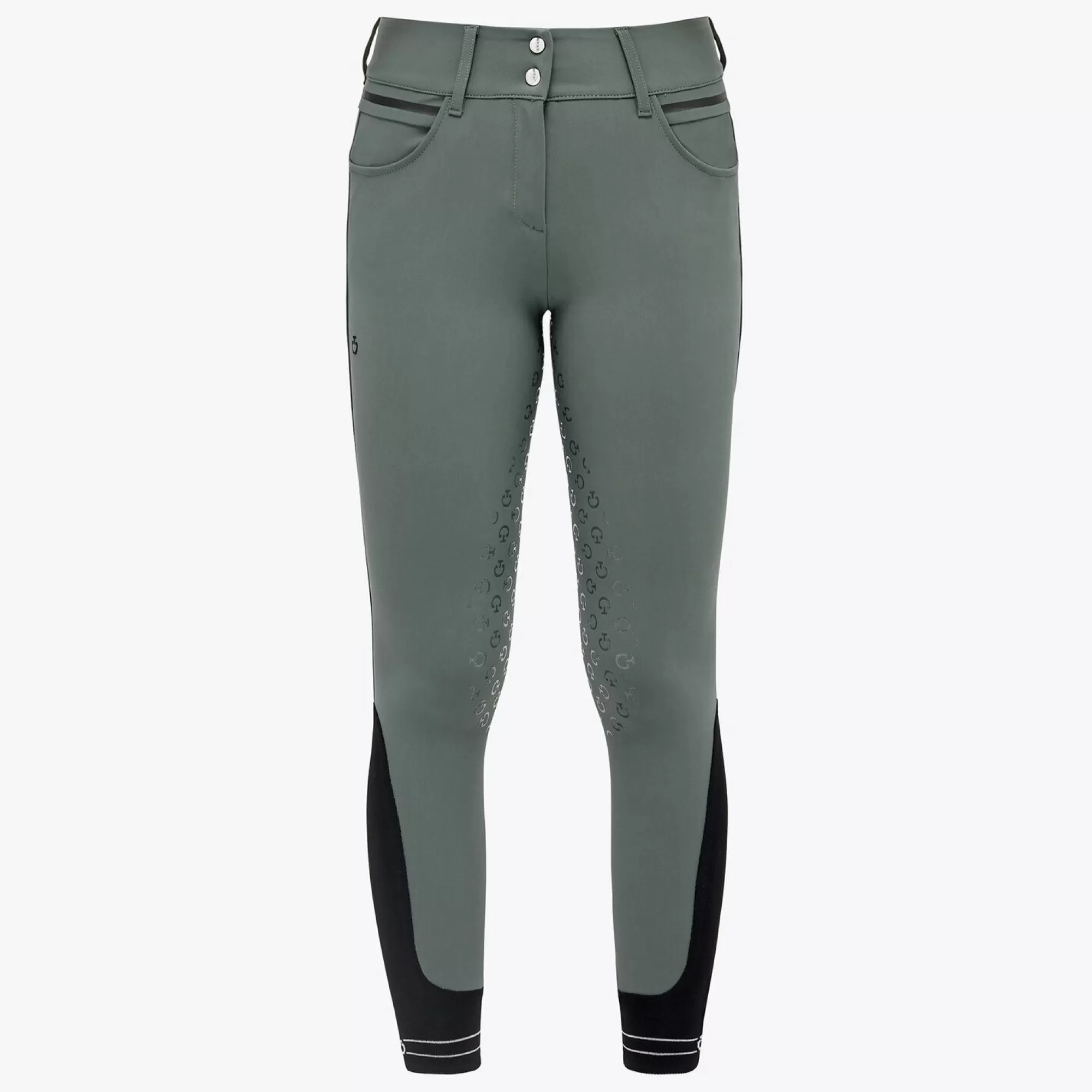 Cavalleria Toscana Pantaloni Da Donna In Tessuto Tecnico Bi-Stretch>Donna Pantaloni