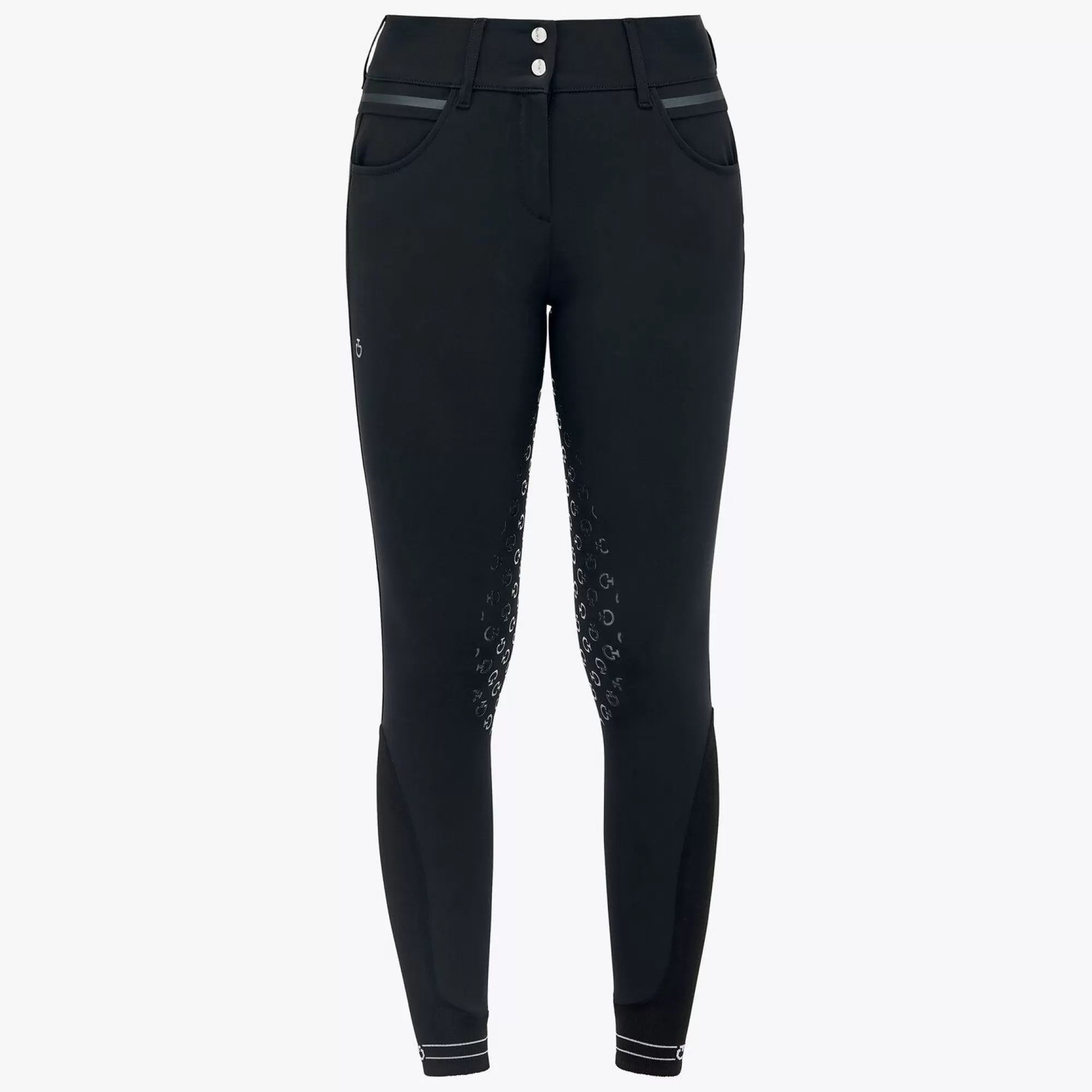 Cavalleria Toscana Pantaloni Da Donna In Tessuto Tecnico Bi-Stretch>Donna Pantaloni