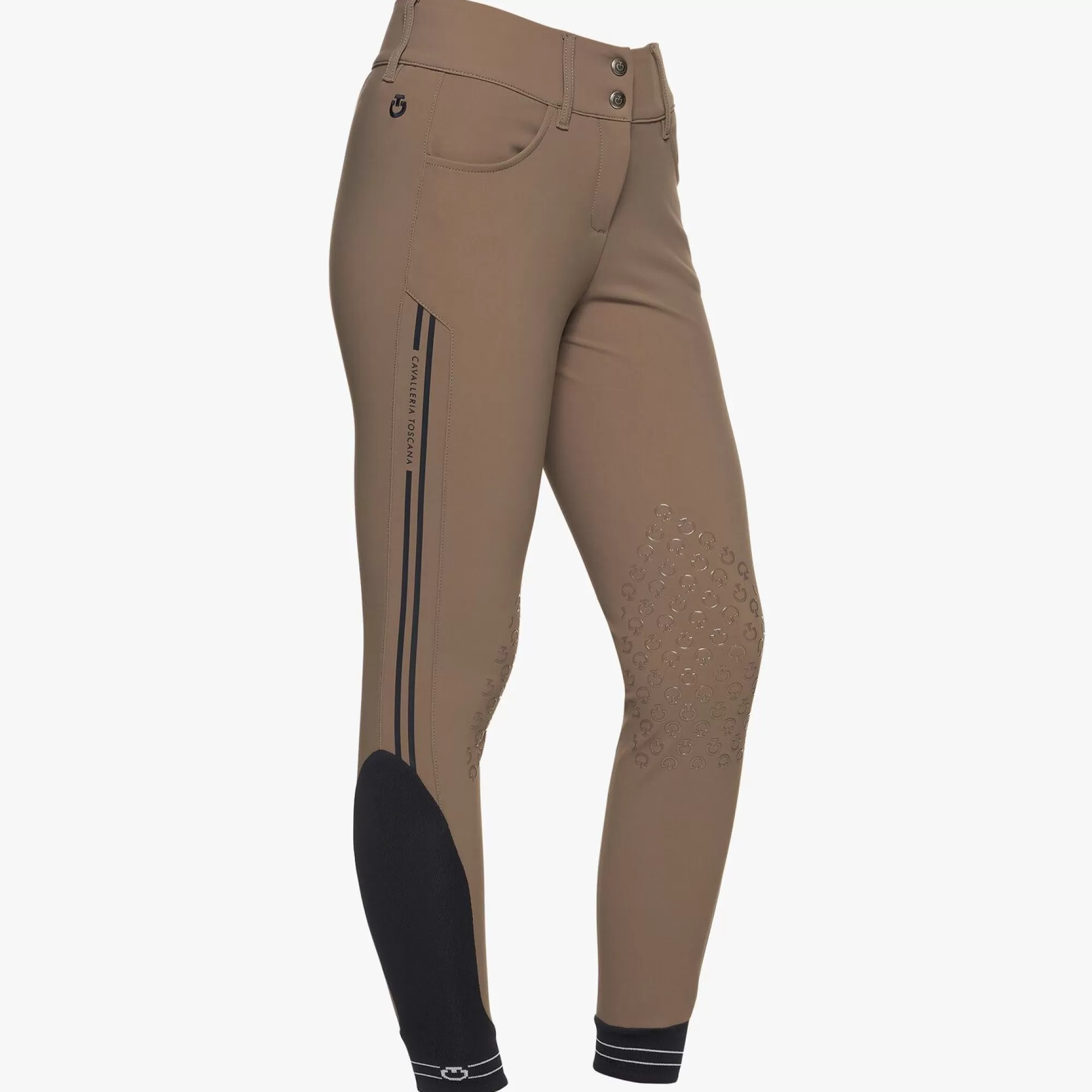 Cavalleria Toscana Pantaloni Da Donna In Tessuto Tecnico Bi-Stretch>Donna Pantaloni