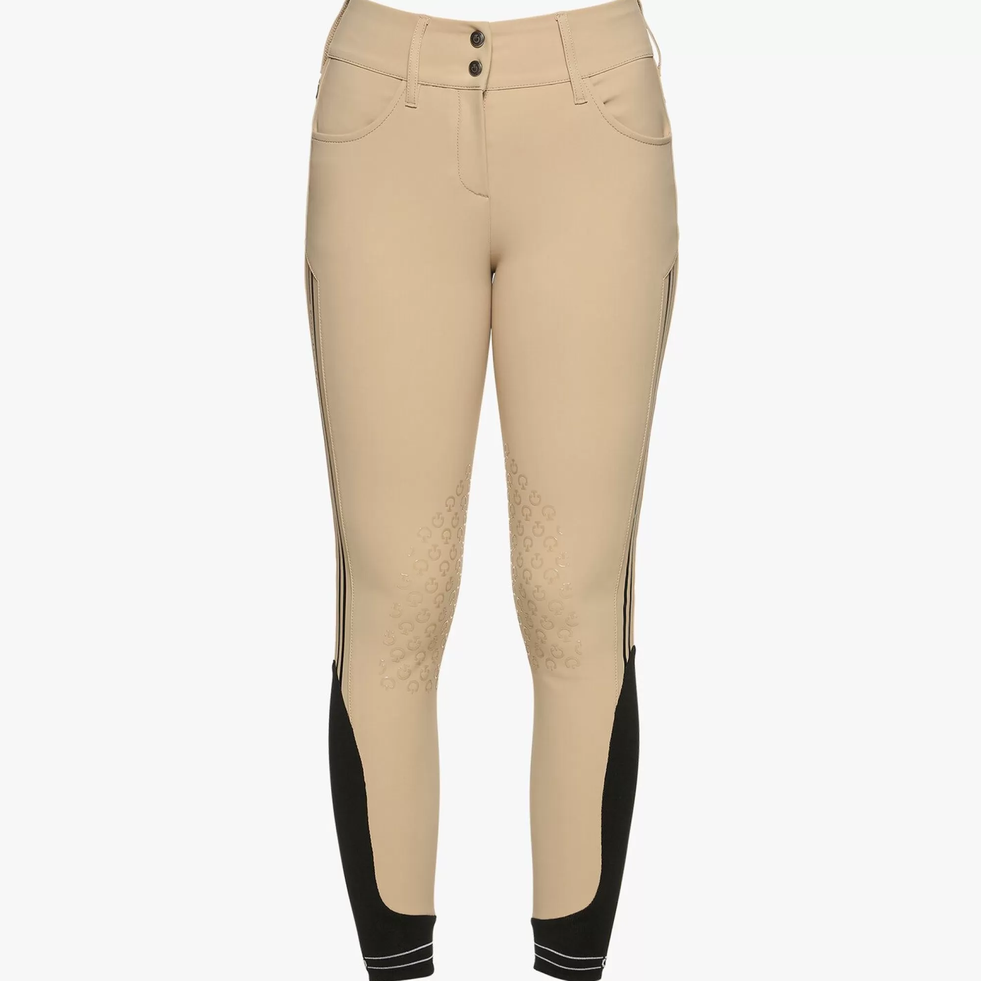 Cavalleria Toscana Pantaloni Da Donna In Tessuto Tecnico Bi-Stretch>Donna Pantaloni