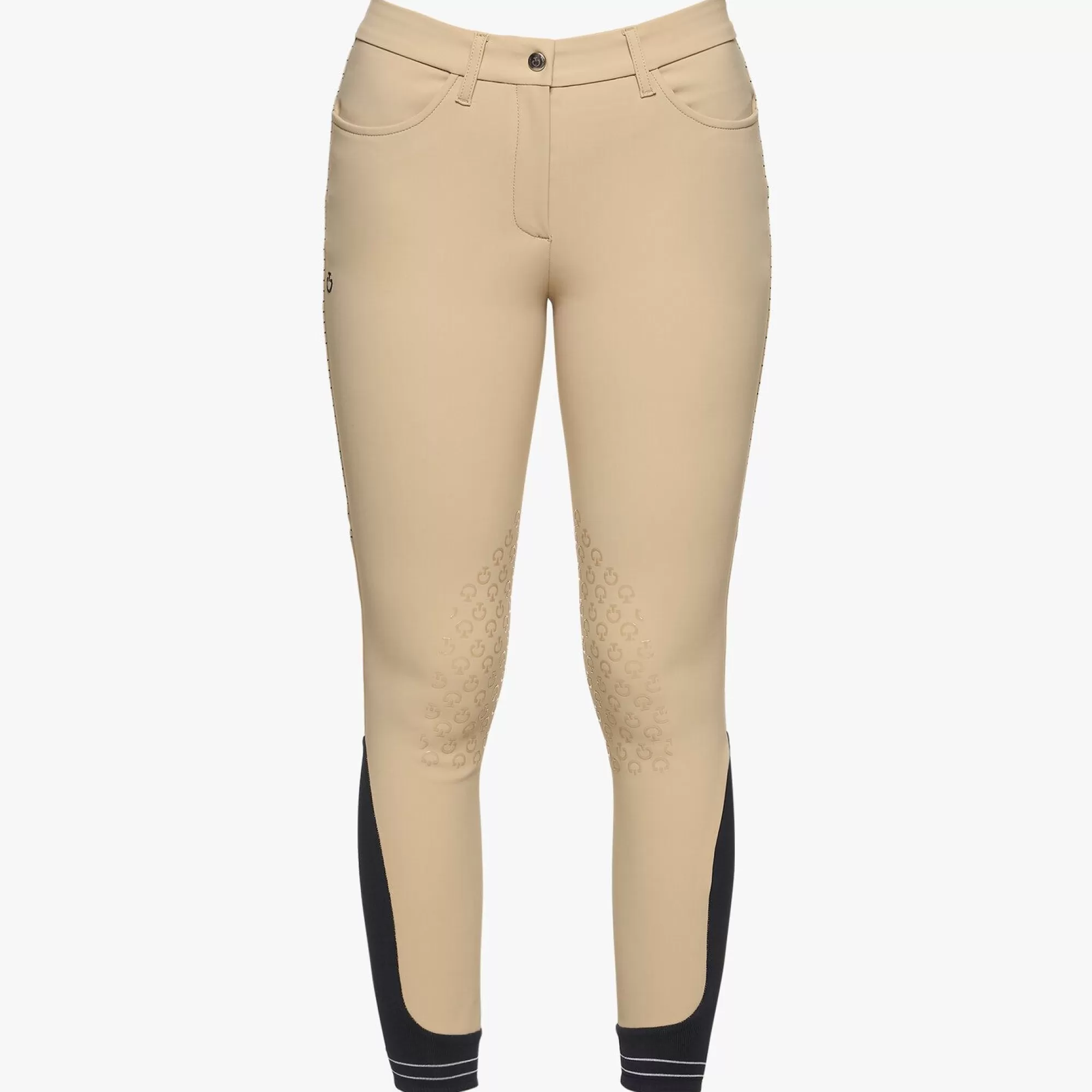 Cavalleria Toscana Pantaloni Da Donna In Tessuto Tecnico Bi-Stretch>Donna Pantaloni