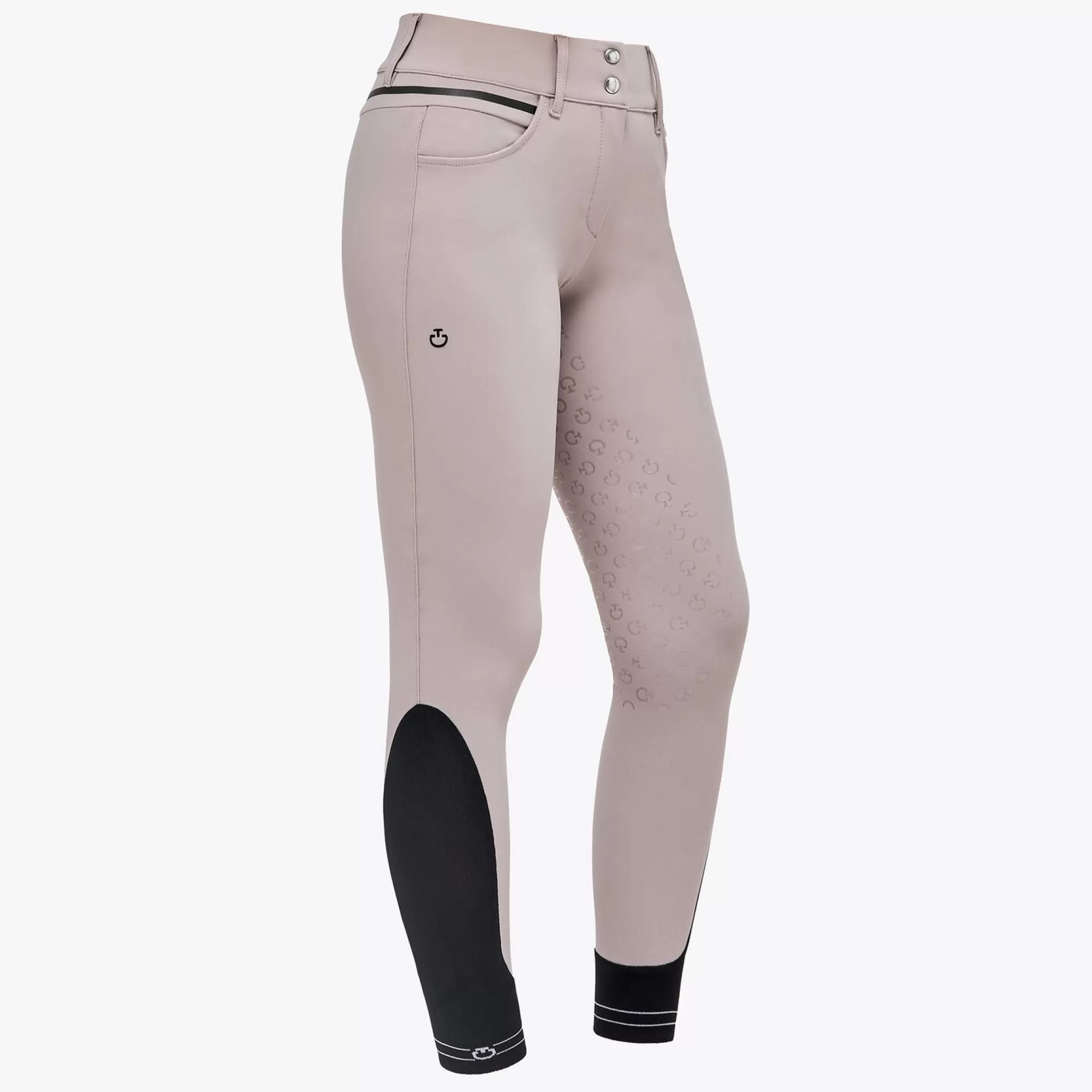 Cavalleria Toscana Pantaloni Da Donna In Tessuto Tecnico Bi-Stretch>Donna Pantaloni