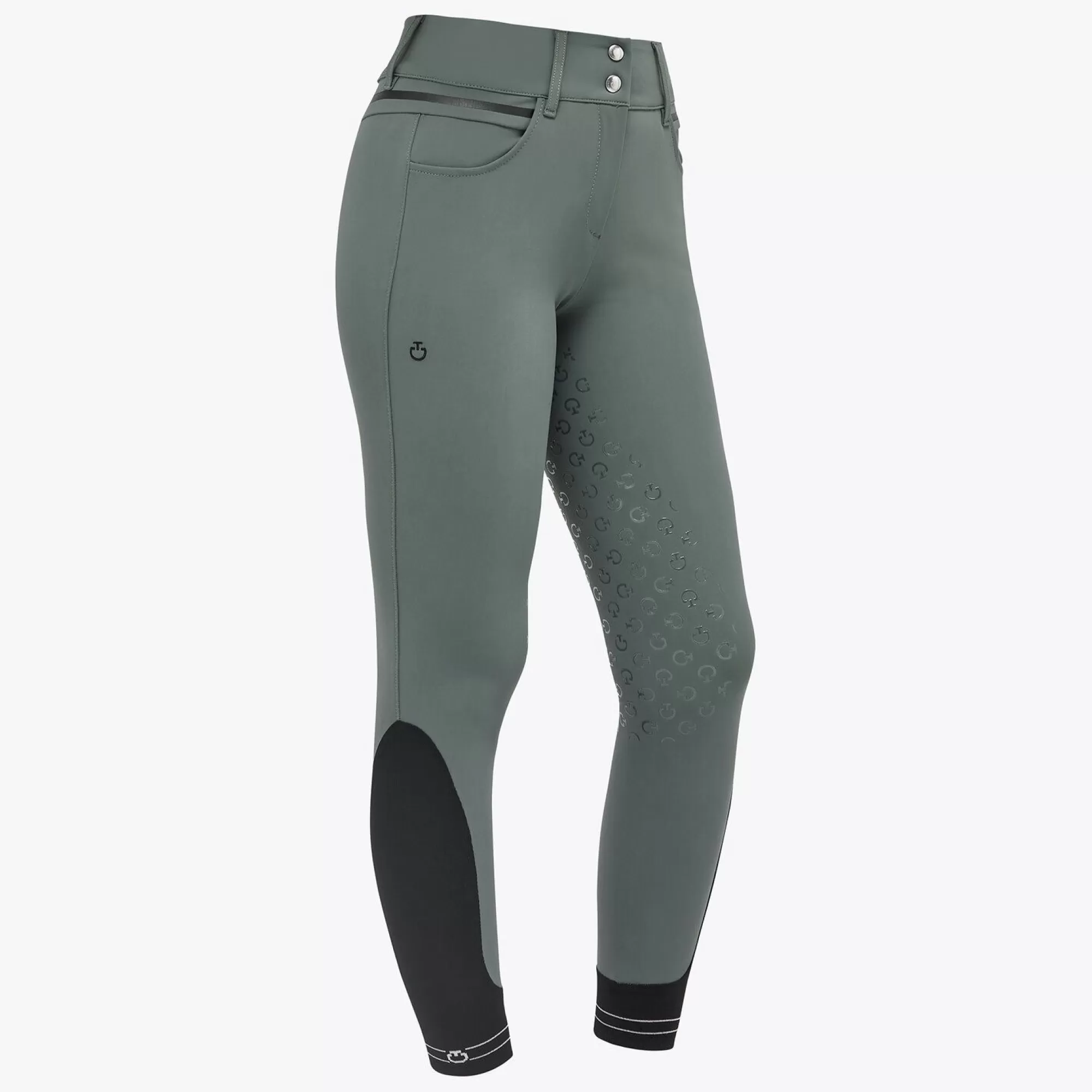 Cavalleria Toscana Pantaloni Da Donna In Tessuto Tecnico Bi-Stretch>Donna Pantaloni