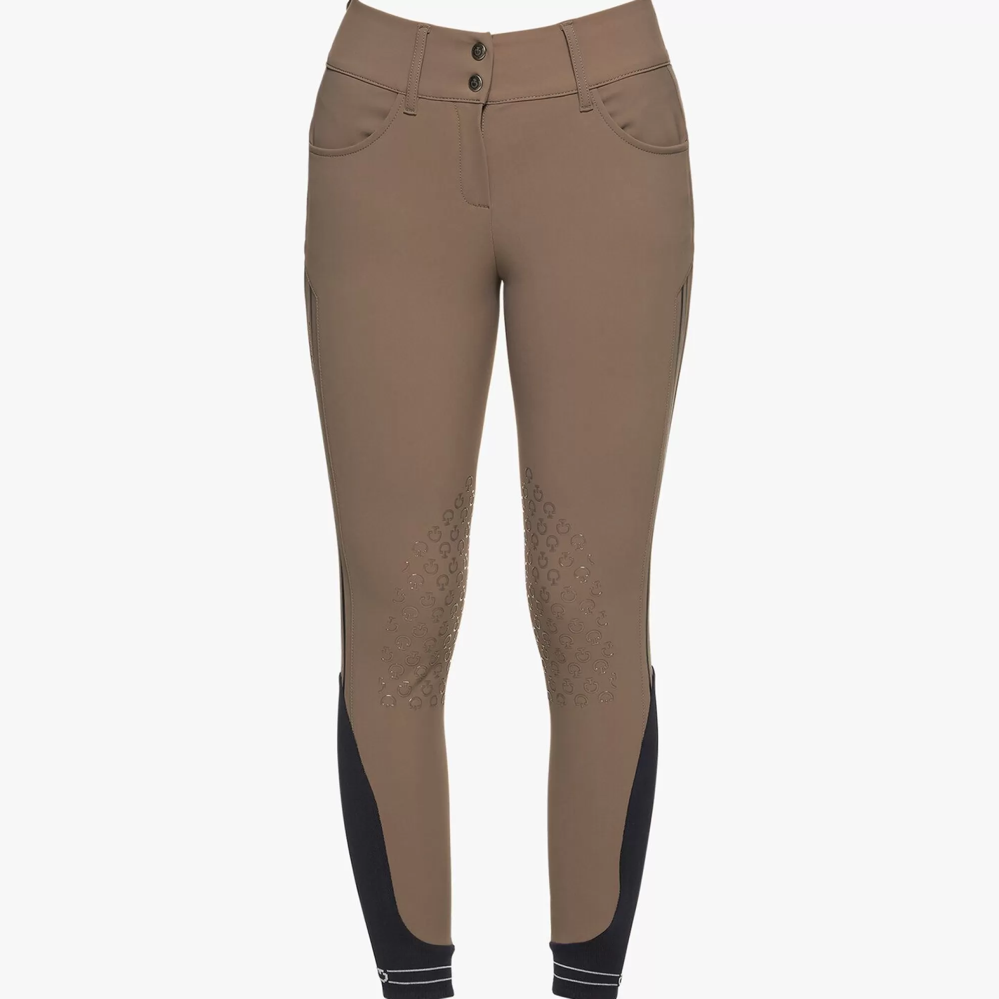 Cavalleria Toscana Pantaloni Da Donna In Tessuto Tecnico Bi-Stretch>Donna Pantaloni