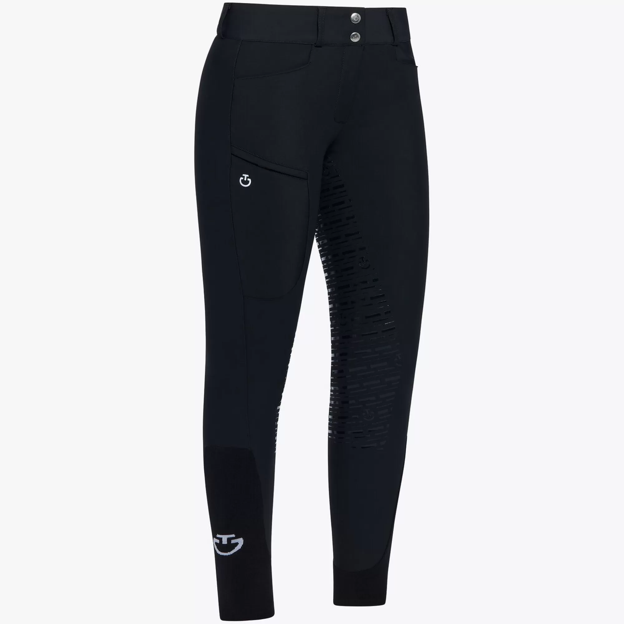 Cavalleria Toscana Pantaloni Da Equitazione Ct Academy Da Donna In Jersey>Donna Pantaloni