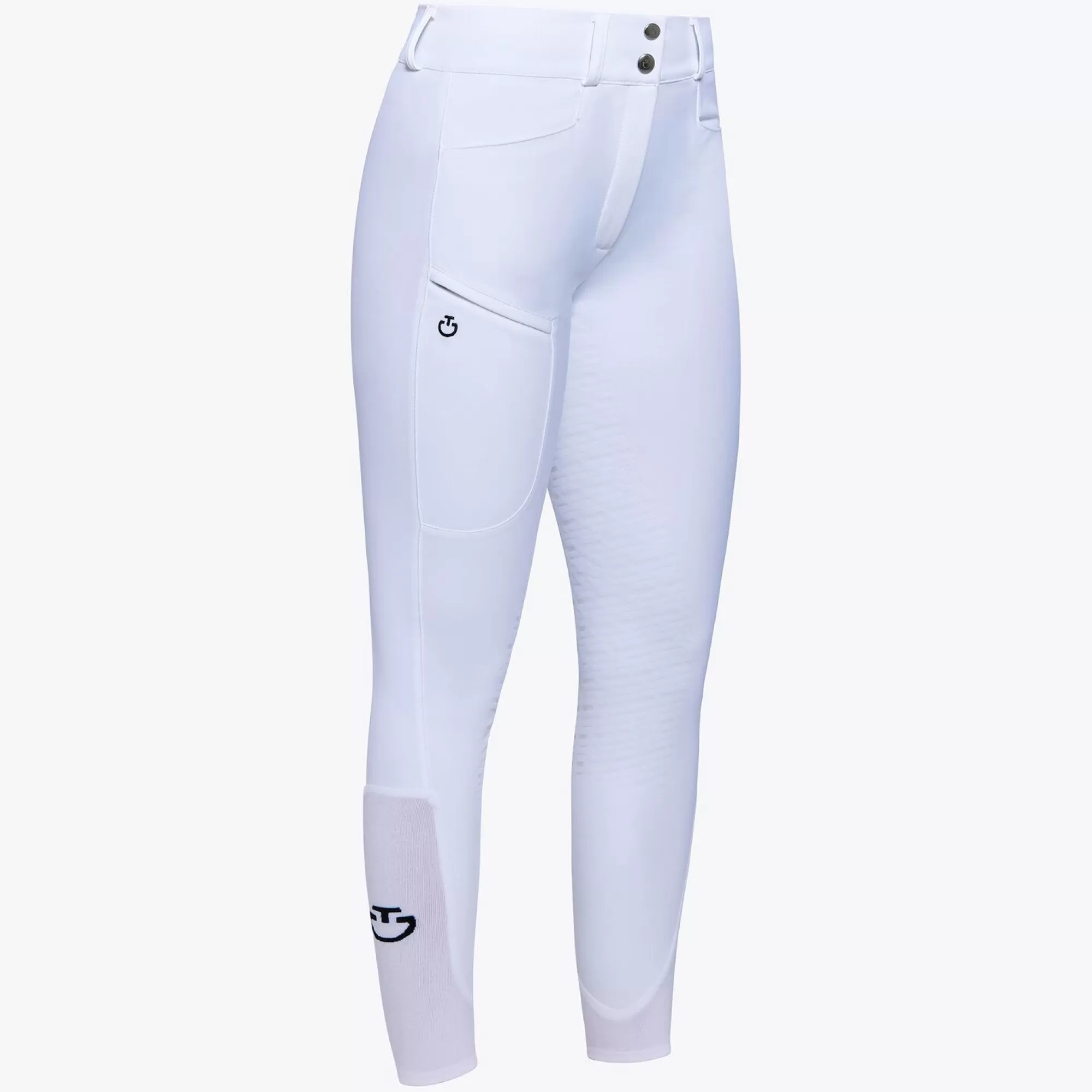 Cavalleria Toscana Pantaloni Da Equitazione Ct Academy Da Donna In Jersey>Donna Pantaloni