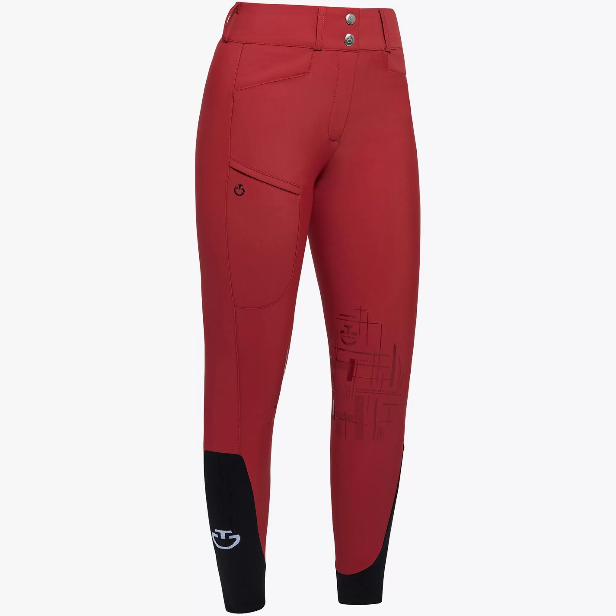 Cavalleria Toscana Pantaloni Da Equitazione Ct Academy Da Donna In Jersey>Donna Pantaloni